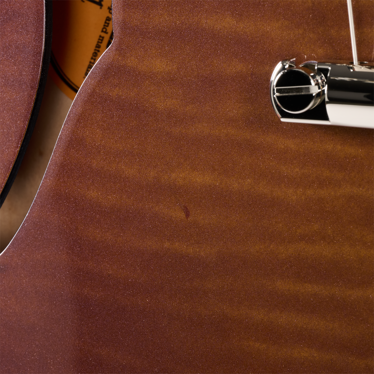 Gibson Mod™ Collection ES-335 Figured, Baked Eggplant
