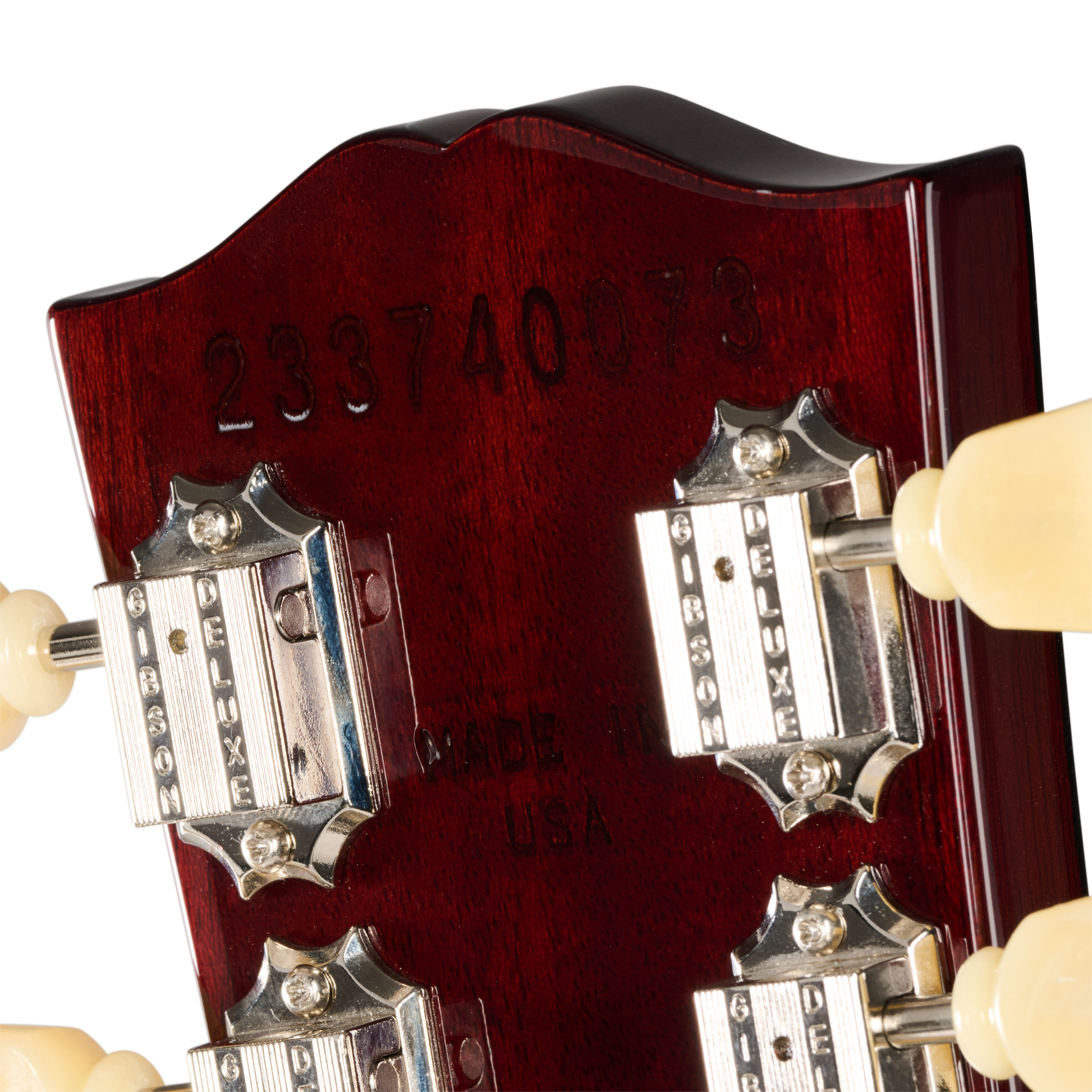 Gibson Mod™ Collection ES-335 Figured, Baked Eggplant