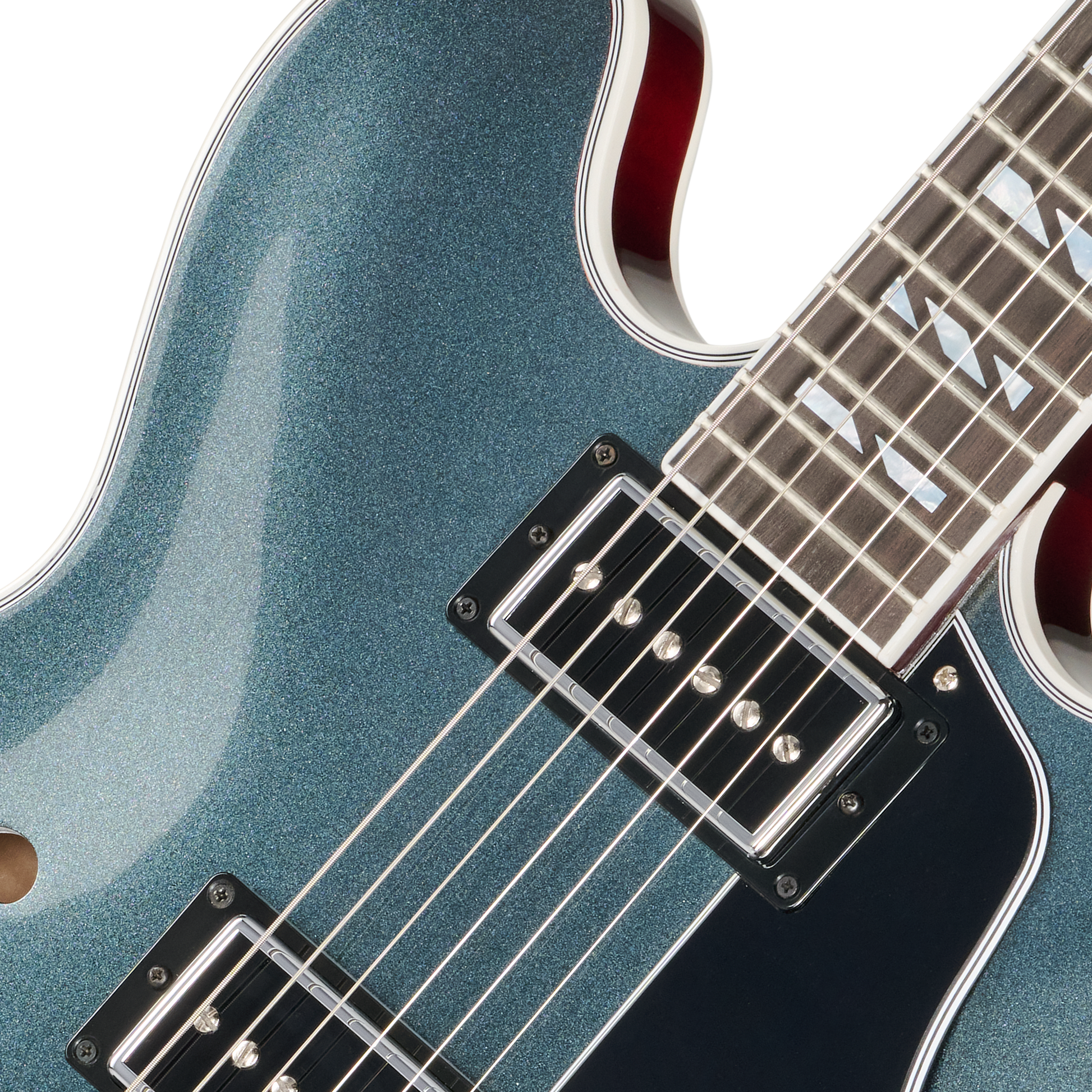 Gibson Mod™ Collection ES Supreme, Midnight Graphite