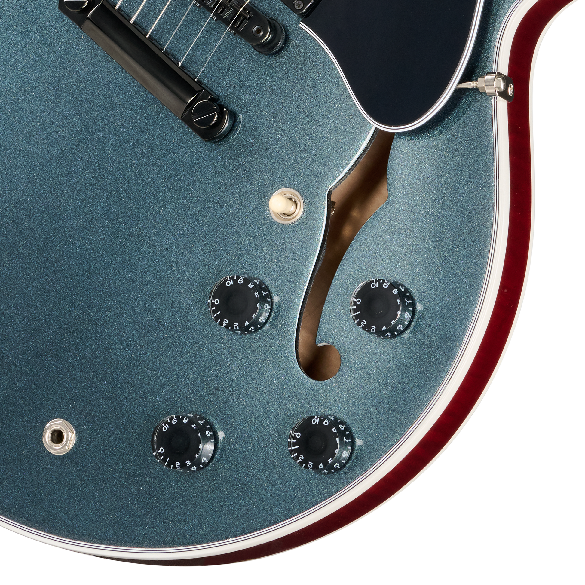 Gibson Mod™ Collection ES Supreme, Midnight Graphite