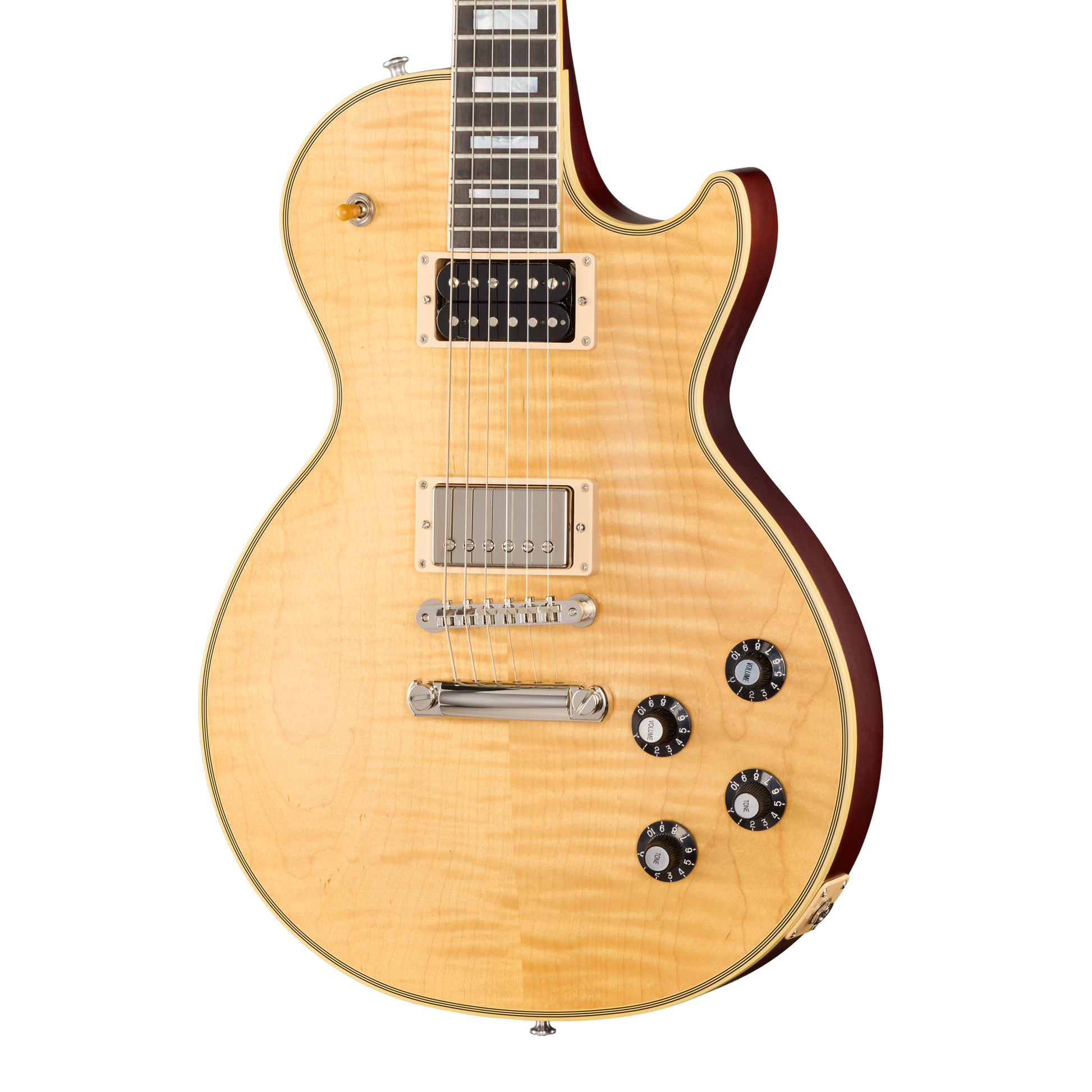Gibson Mod™ Collection Les Paul Axcess Custom, Au Naturale