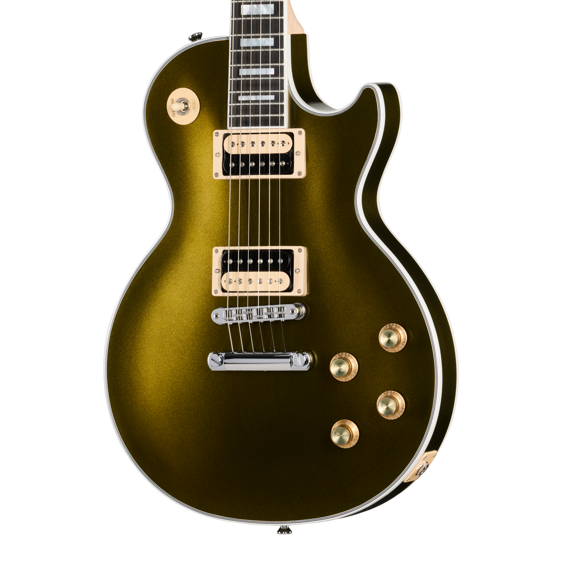 Gibson Mod™ Collection Les Paul Custom 70s, Green Bean Glitter