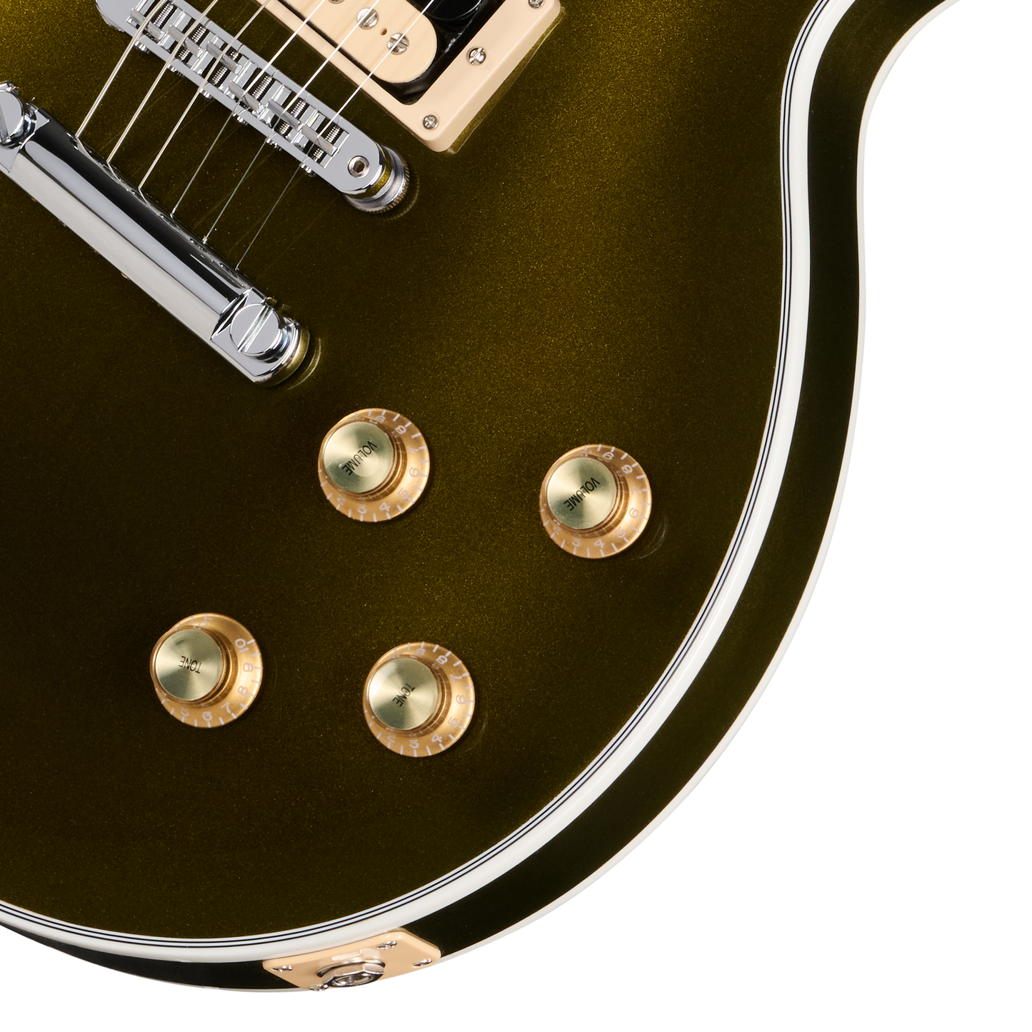 Gibson Mod™ Collection Les Paul Custom 70s, Green Bean Glitter