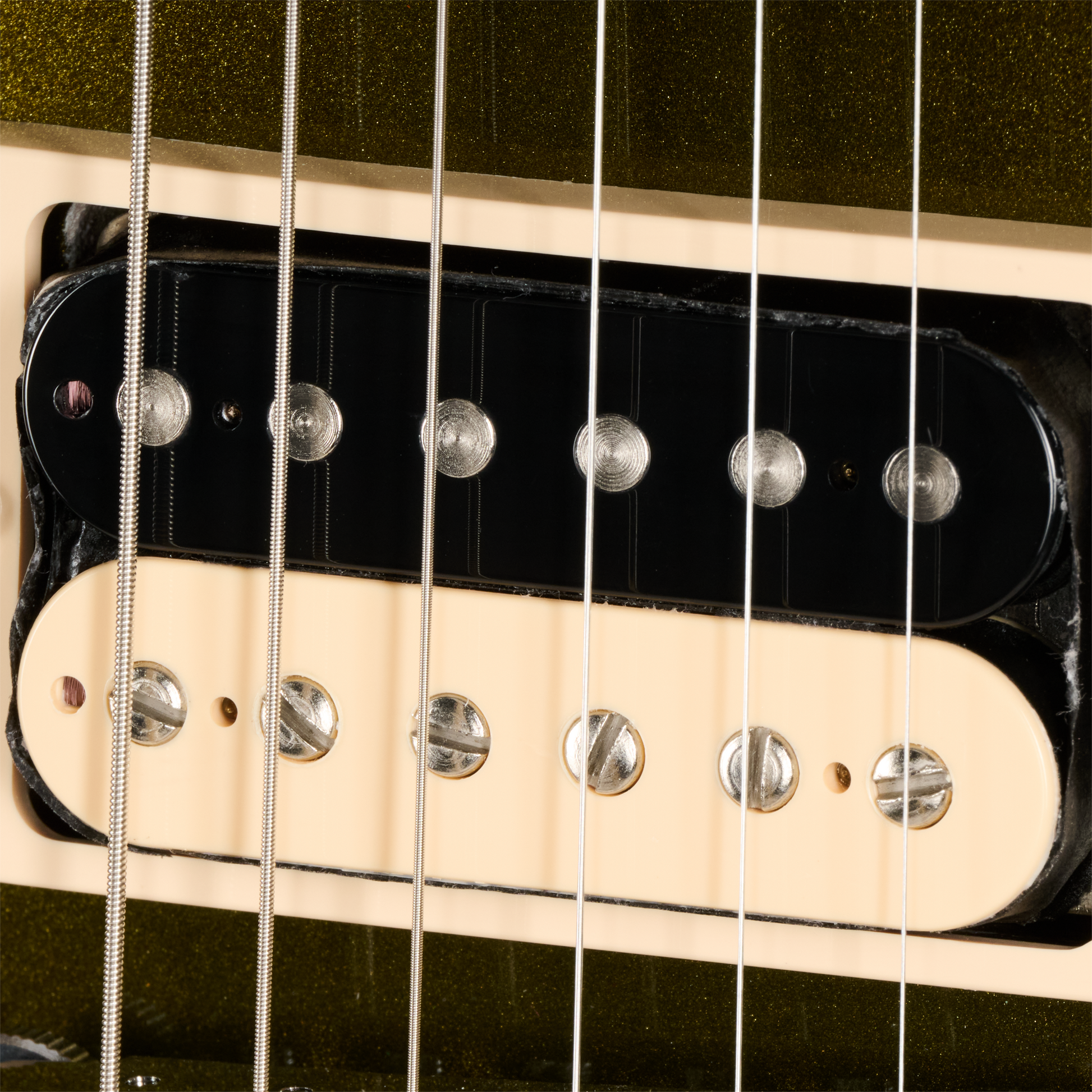 Gibson Mod™ Collection Les Paul Custom 70s, Green Bean Glitter