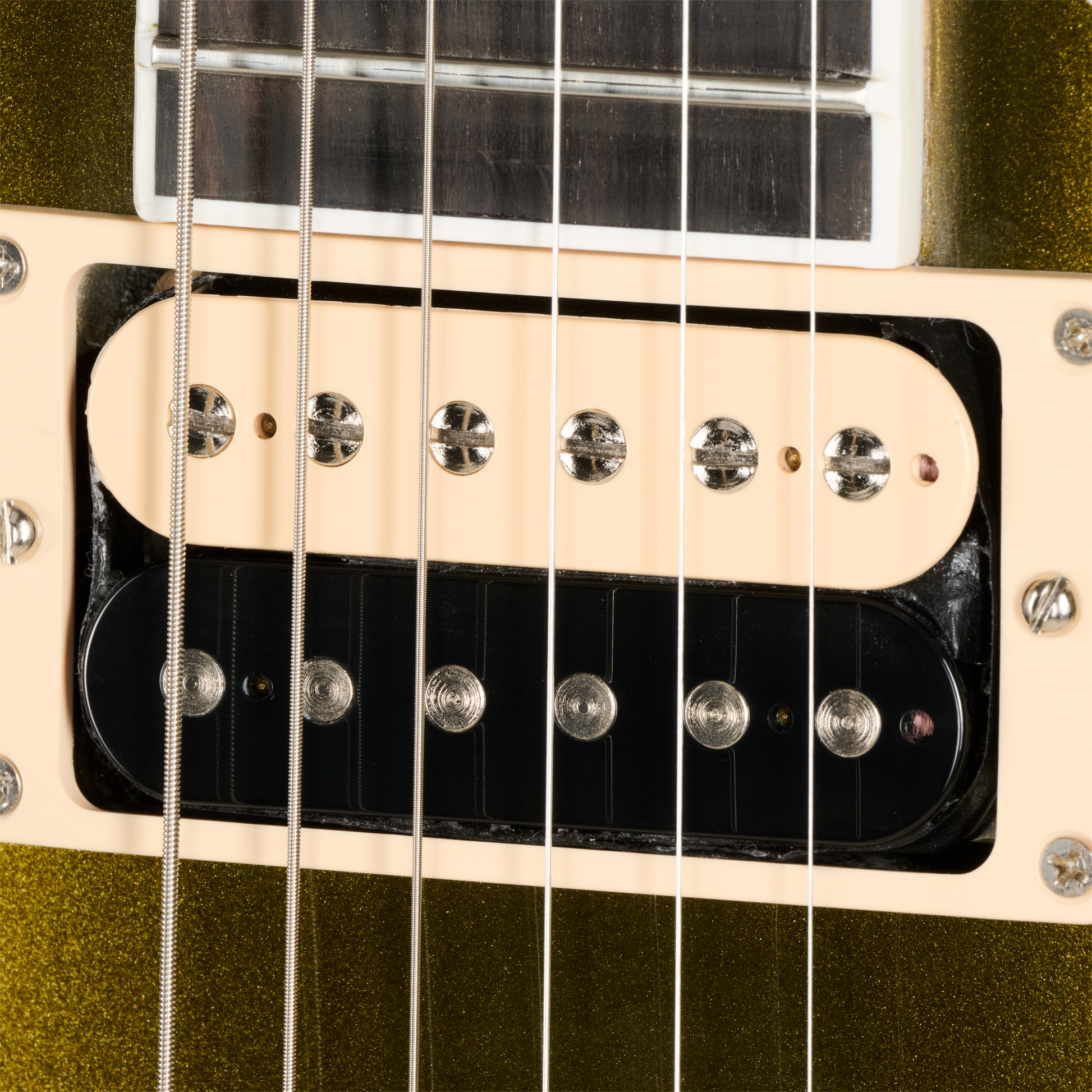 Gibson Mod™ Collection Les Paul Custom 70s, Green Bean Glitter
