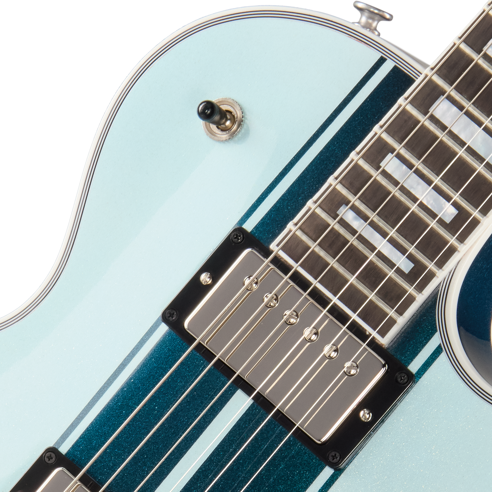 Gibson Mod™ Collection 1968 Les Paul Custom Reissue, Wintergreen Speed