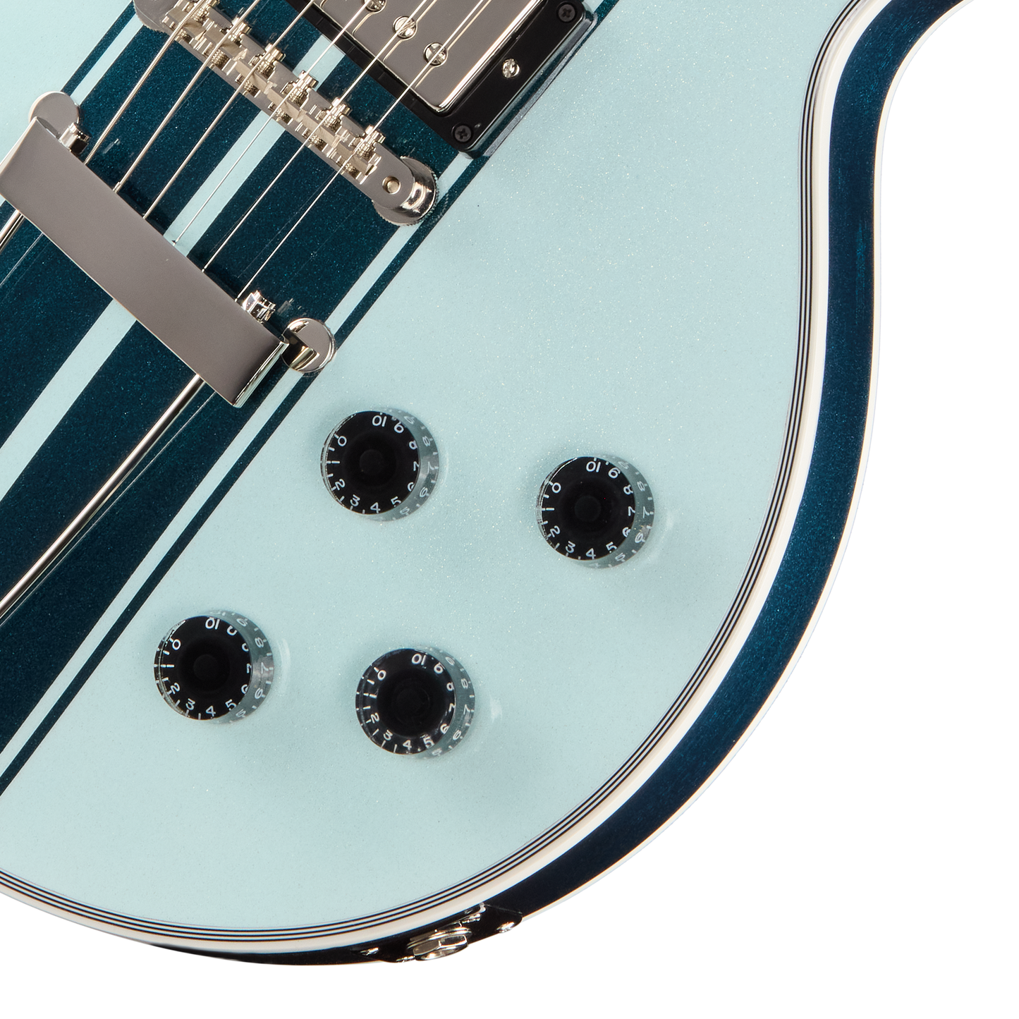 Gibson Mod™ Collection 1968 Les Paul Custom Reissue, Wintergreen Speed