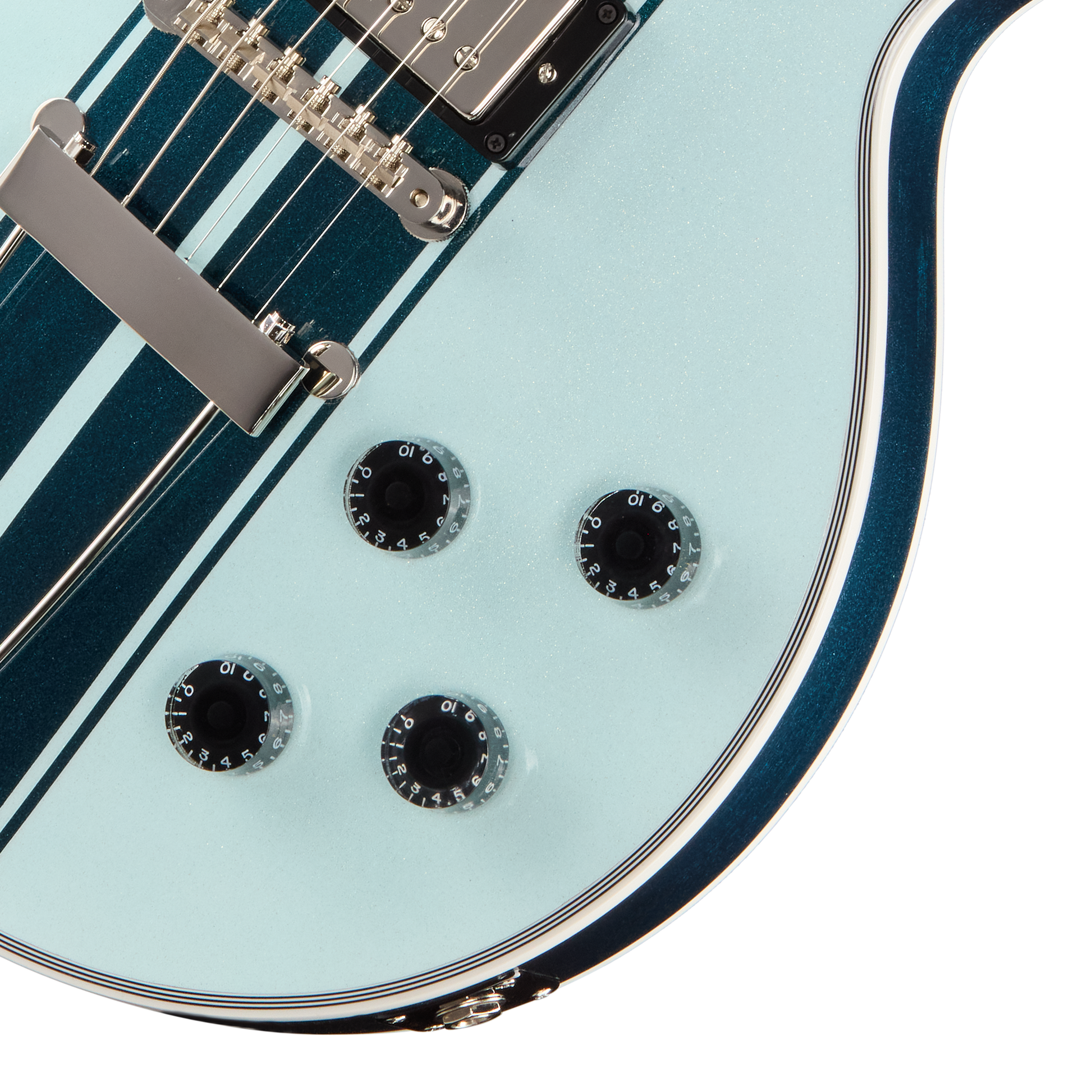 Gibson Mod™ Collection 1968 Les Paul Custom Reissue, Wintergreen Speed