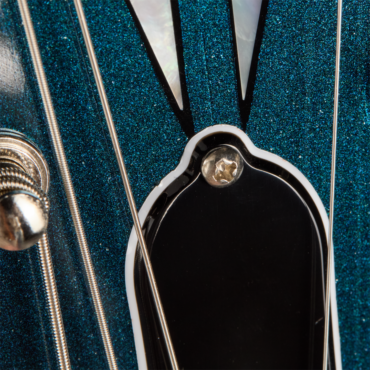 Gibson Mod™ Collection 1968 Les Paul Custom Reissue, Wintergreen Speed