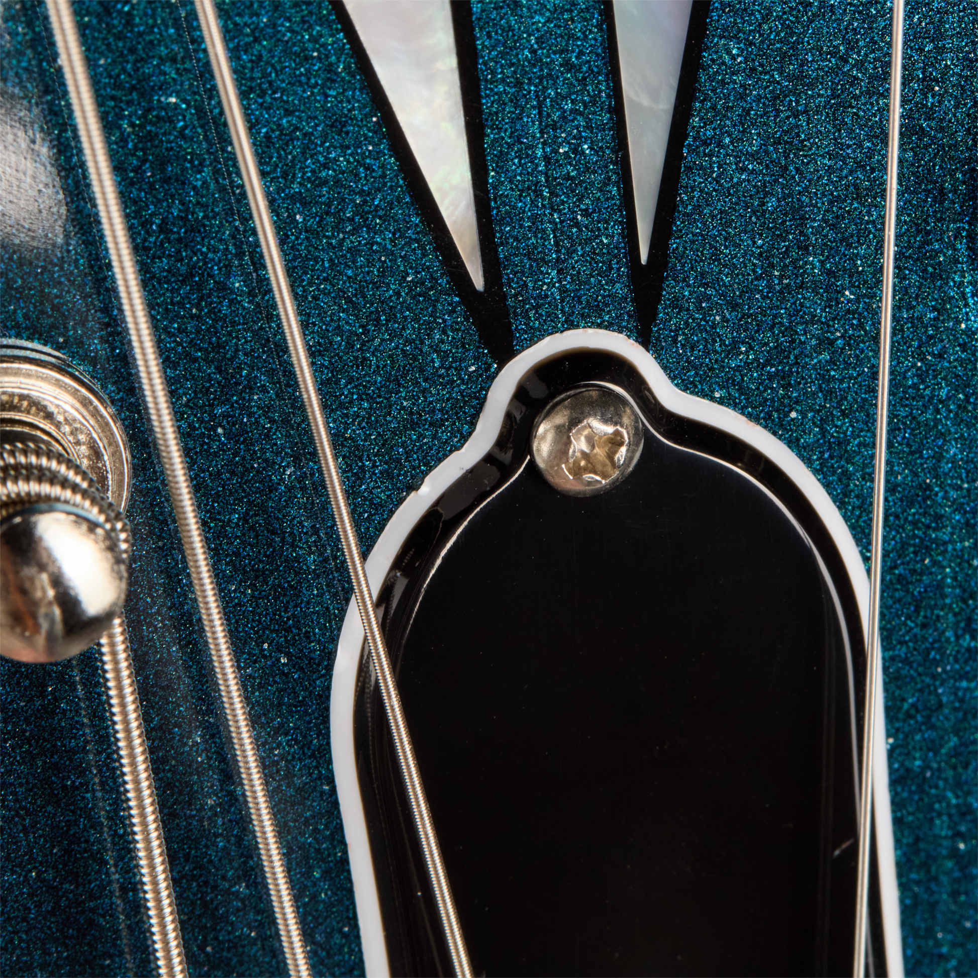 Gibson Mod™ Collection 1968 Les Paul Custom Reissue, Wintergreen Speed