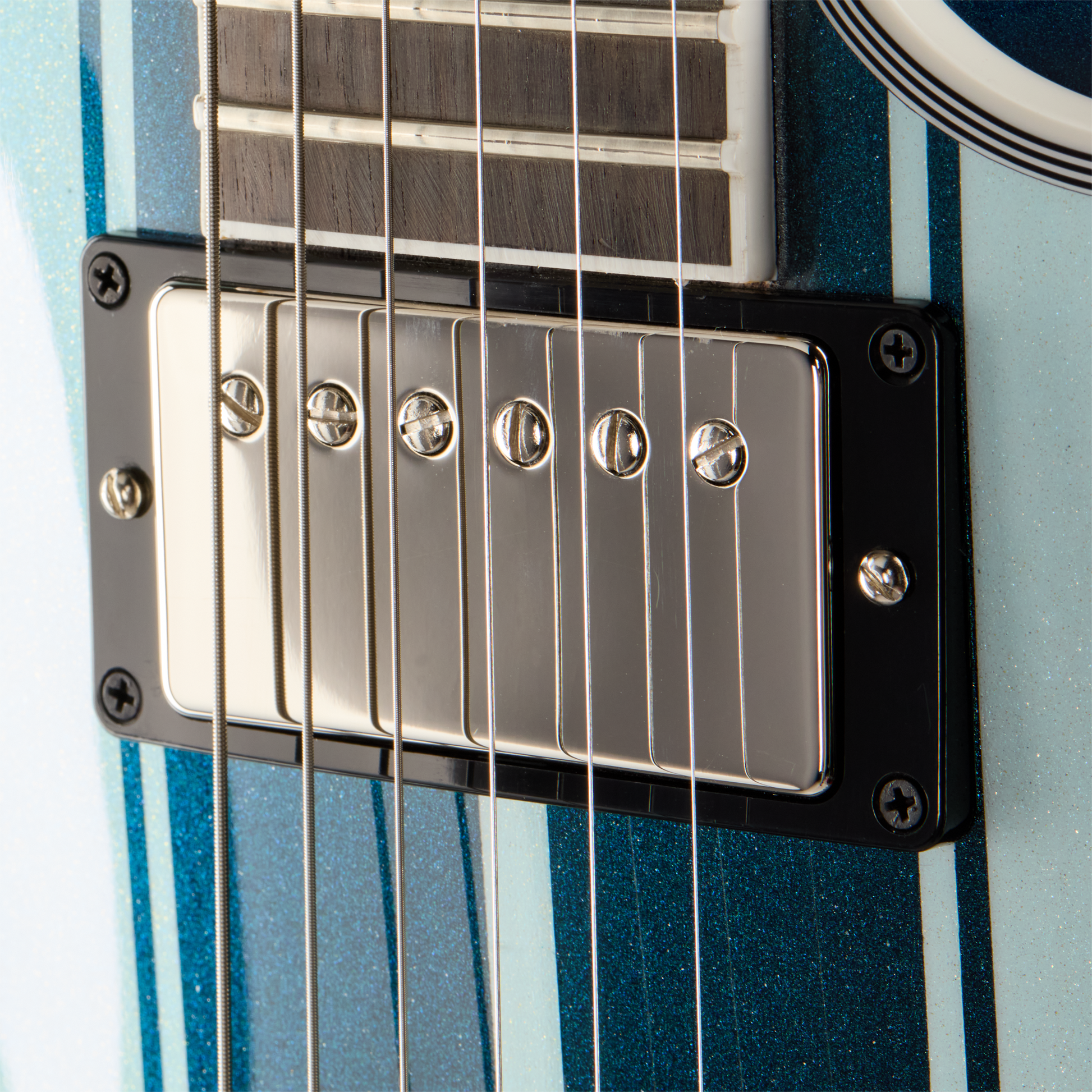 Gibson Mod™ Collection 1968 Les Paul Custom Reissue, Wintergreen Speed