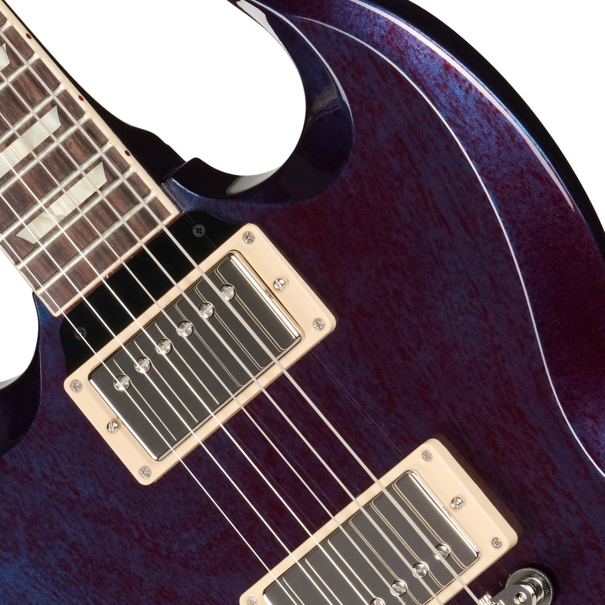 Gibson Mod™ Collection 1961 Les Paul SG Standard Reissue, Left-Handed, Blurpleen