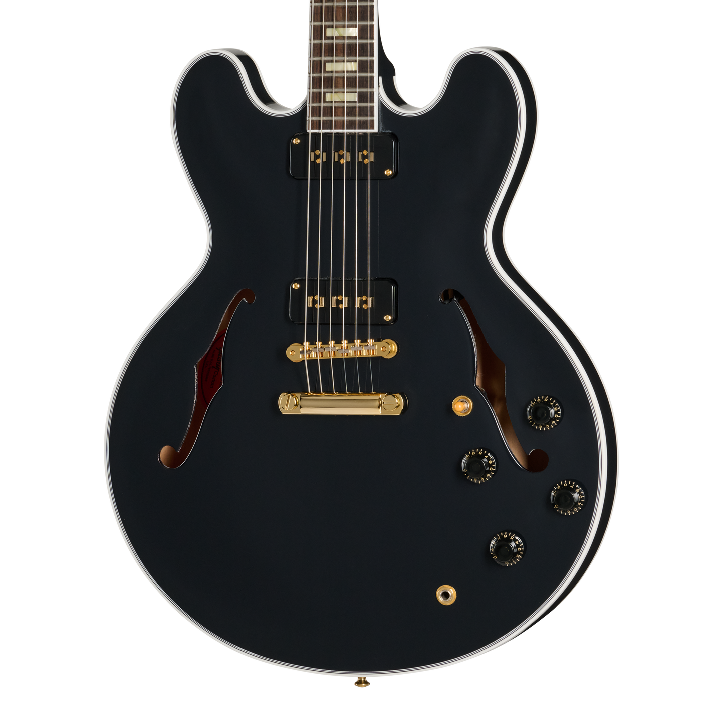 Gibson Mod™ Collection 1959 ES-355 Reissue, Bright Black