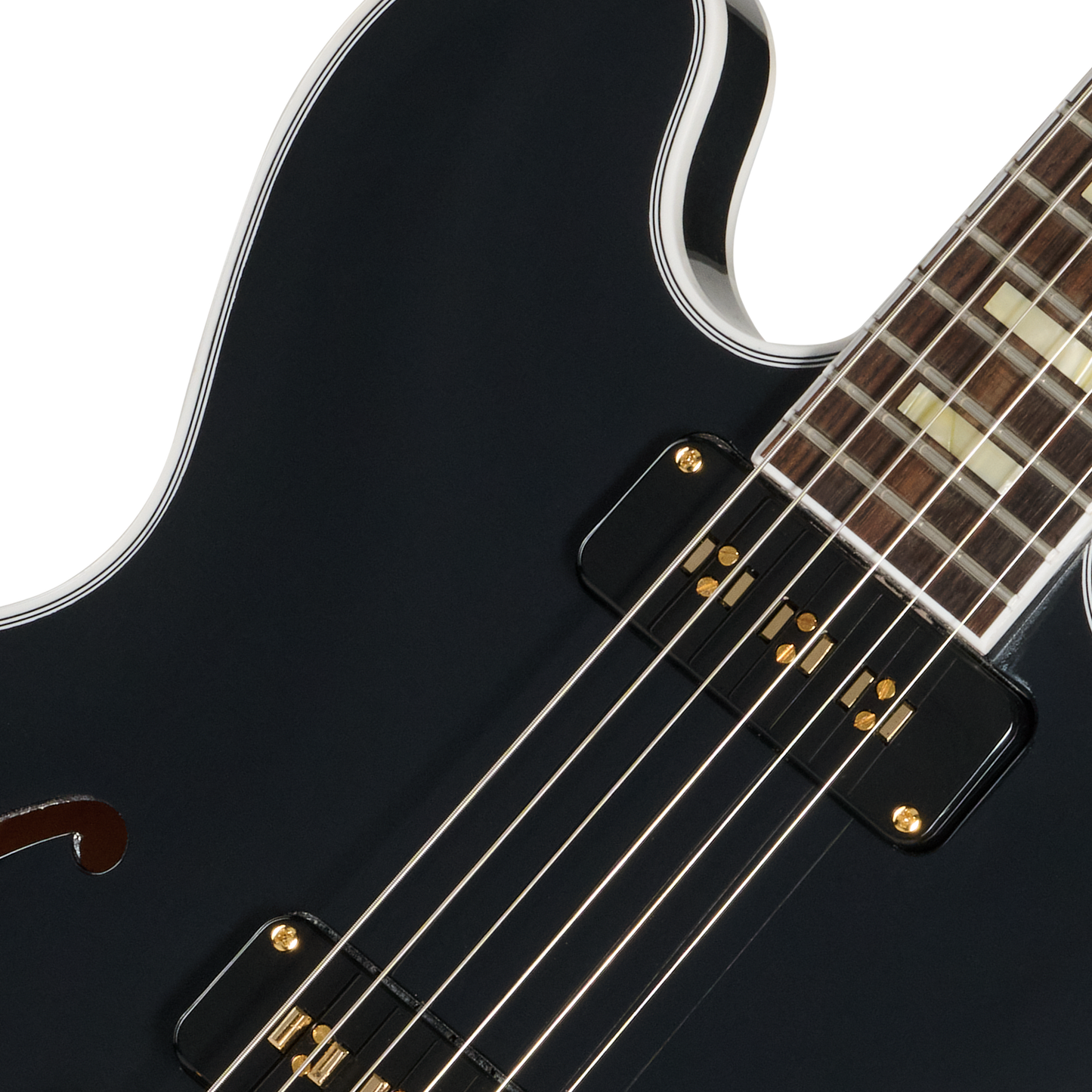 Gibson Mod™ Collection 1959 ES-355 Reissue, Bright Black