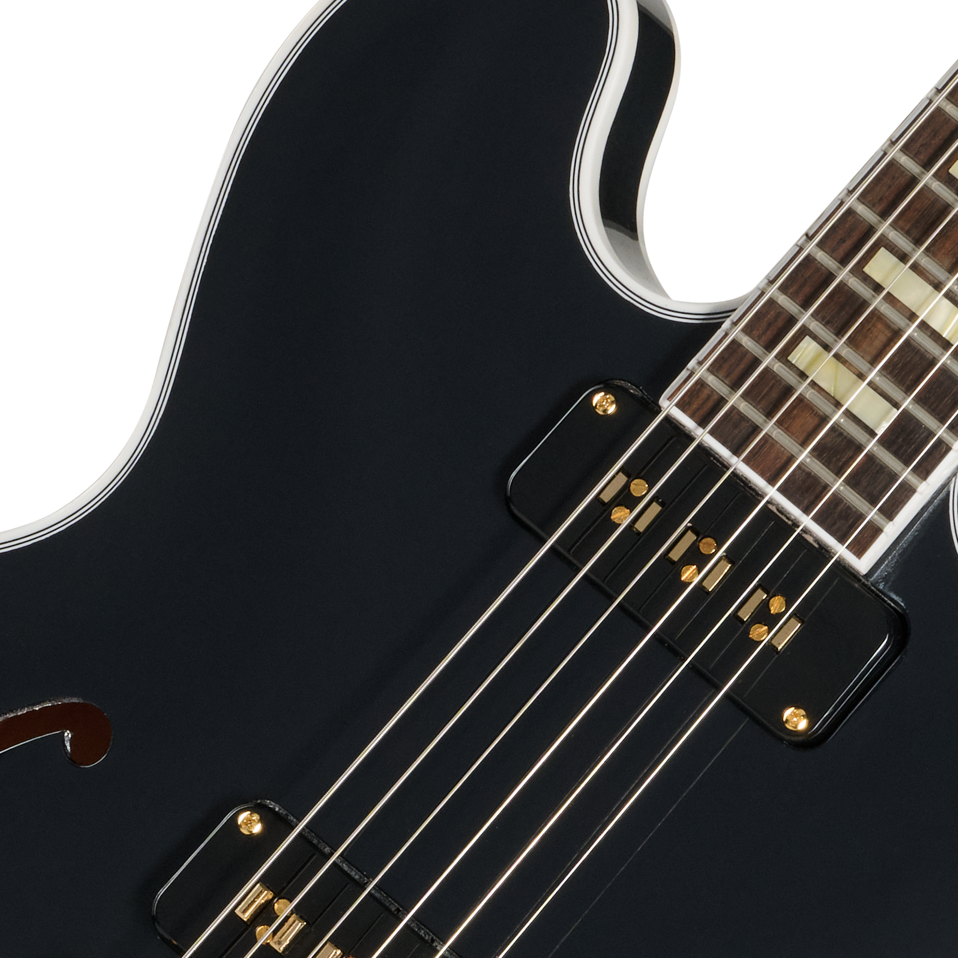 Gibson Mod™ Collection 1959 ES-355 Reissue, Bright Black