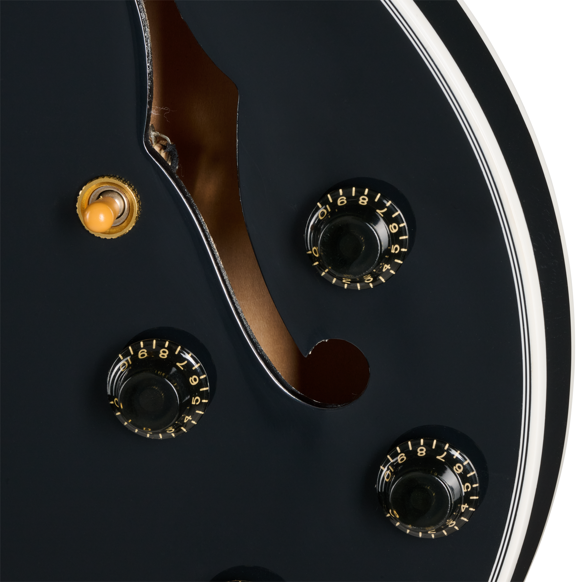 Gibson Mod™ Collection 1959 ES-355 Reissue, Bright Black