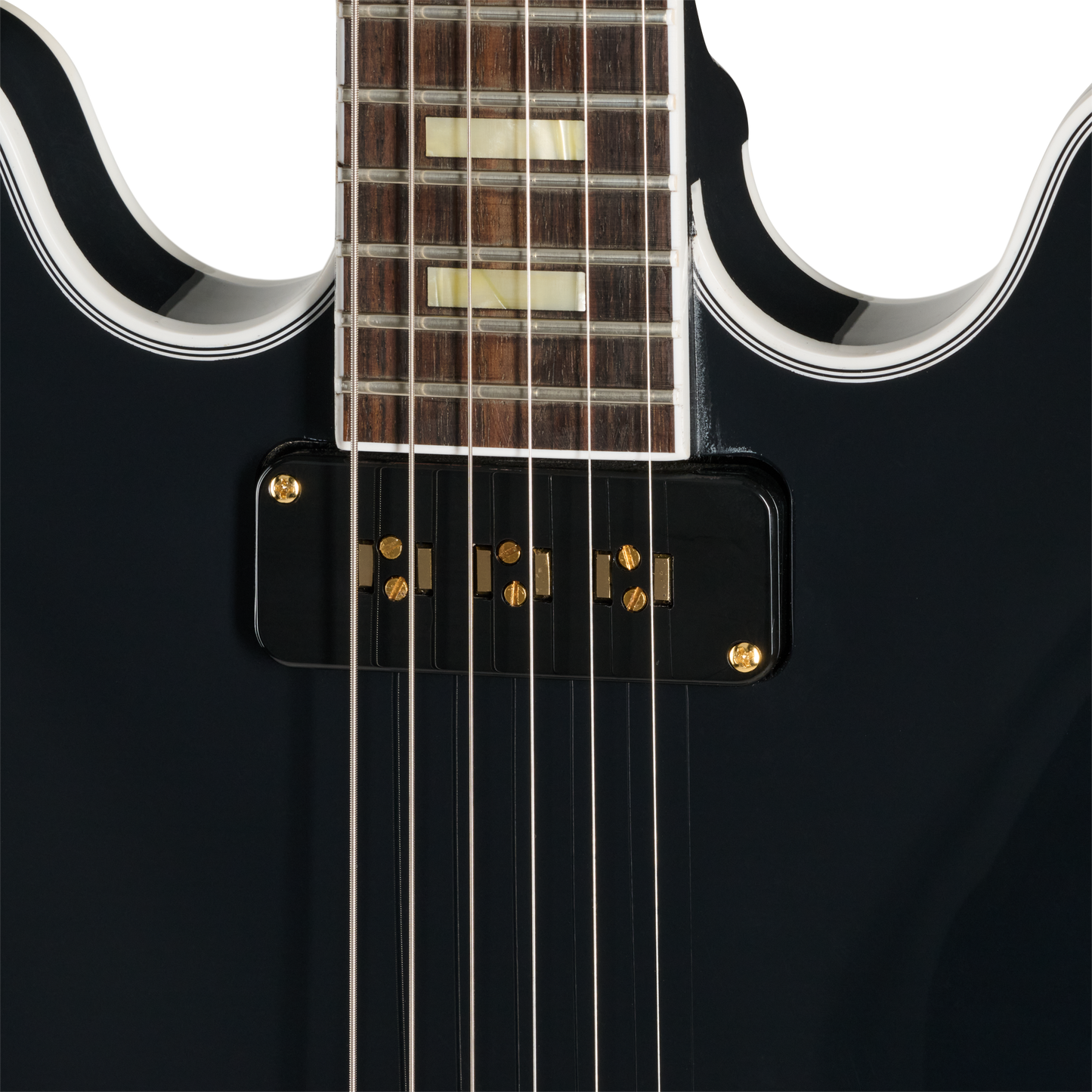 Gibson Mod™ Collection 1959 ES-355 Reissue, Bright Black