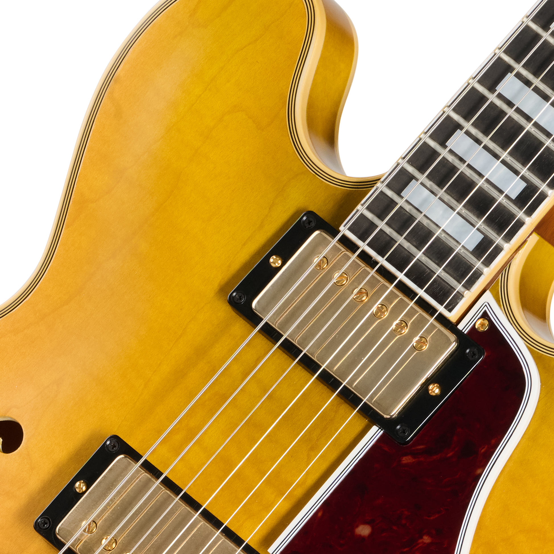 Gibson Mod™ Collection 1959 ES-355 Reissue, Double-Dipped Citrus