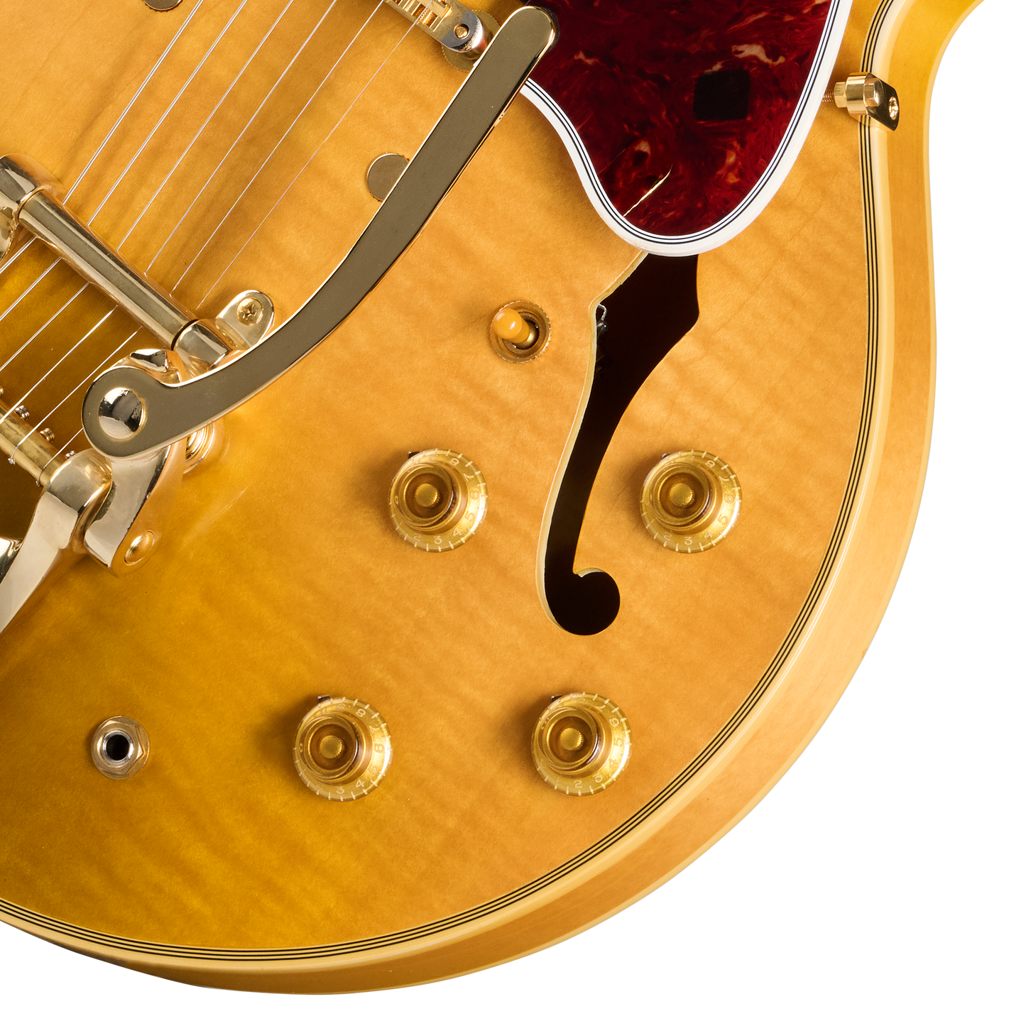 Gibson Mod™ Collection 1959 ES-355 Reissue, Double-Dipped Citrus