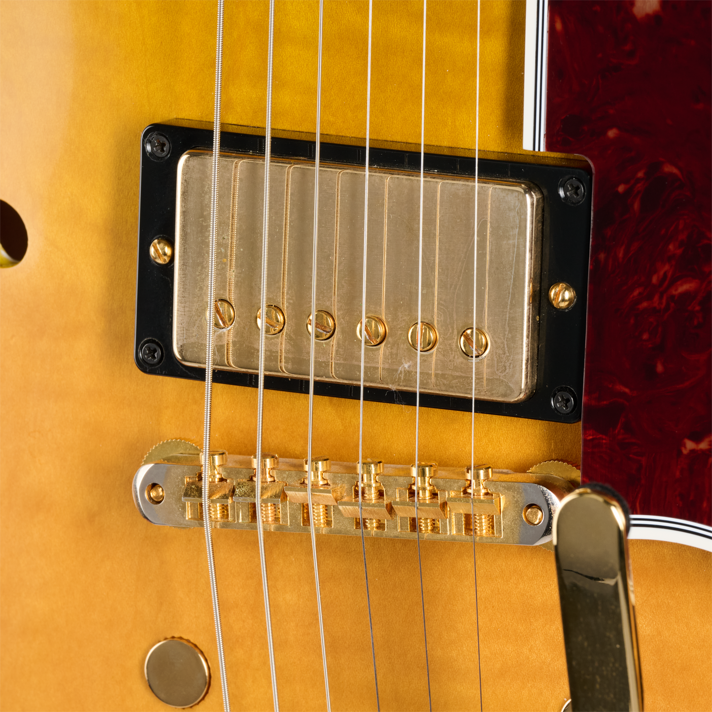 Gibson Mod™ Collection 1959 ES-355 Reissue, Double-Dipped Citrus