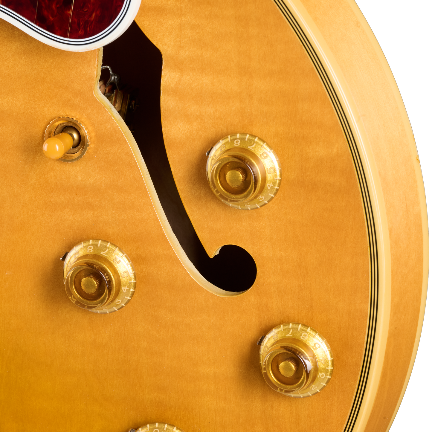 Gibson Mod™ Collection 1959 ES-355 Reissue, Double-Dipped Citrus