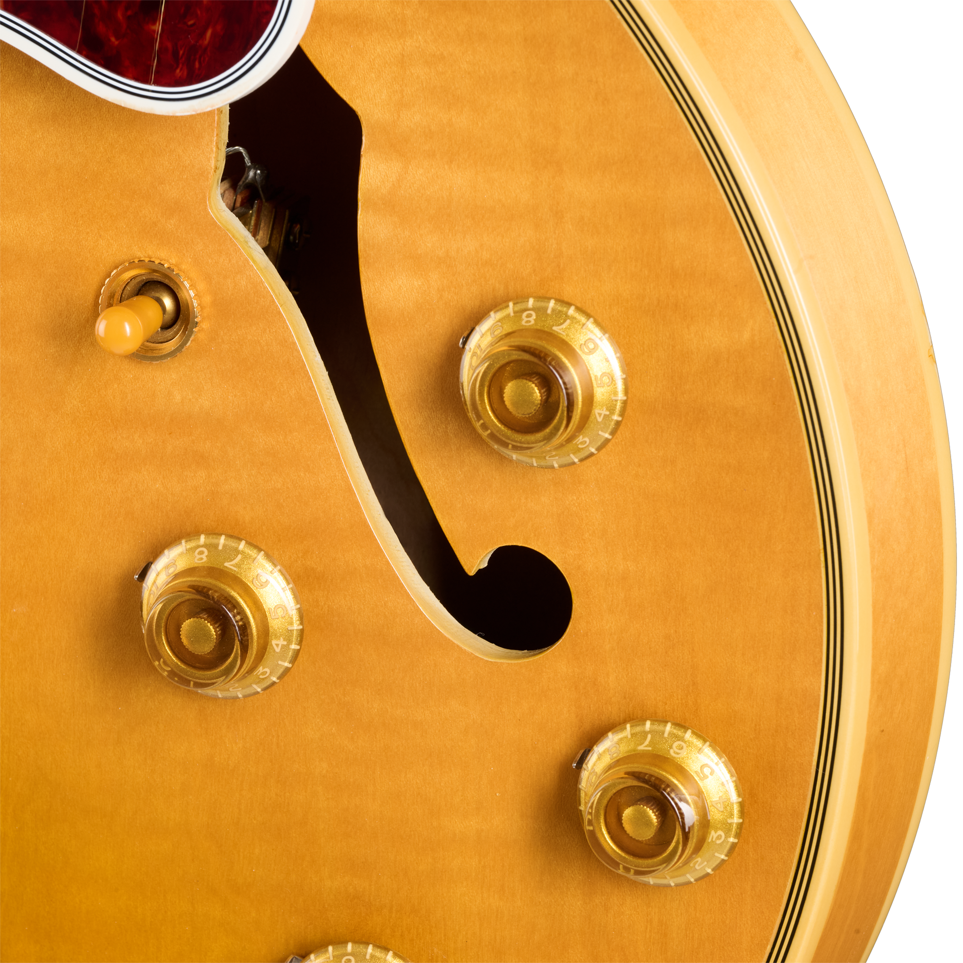 Gibson Mod™ Collection 1959 ES-355 Reissue, Double-Dipped Citrus