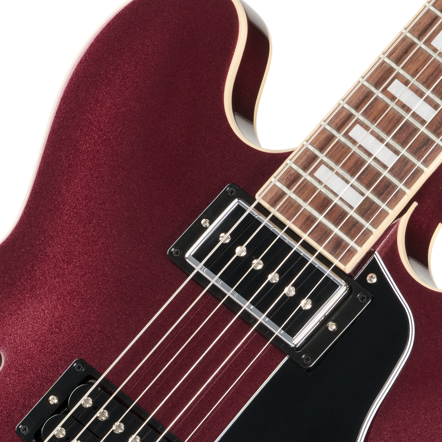 Gibson Mod™ Collection ES-335, Metallic Merlot