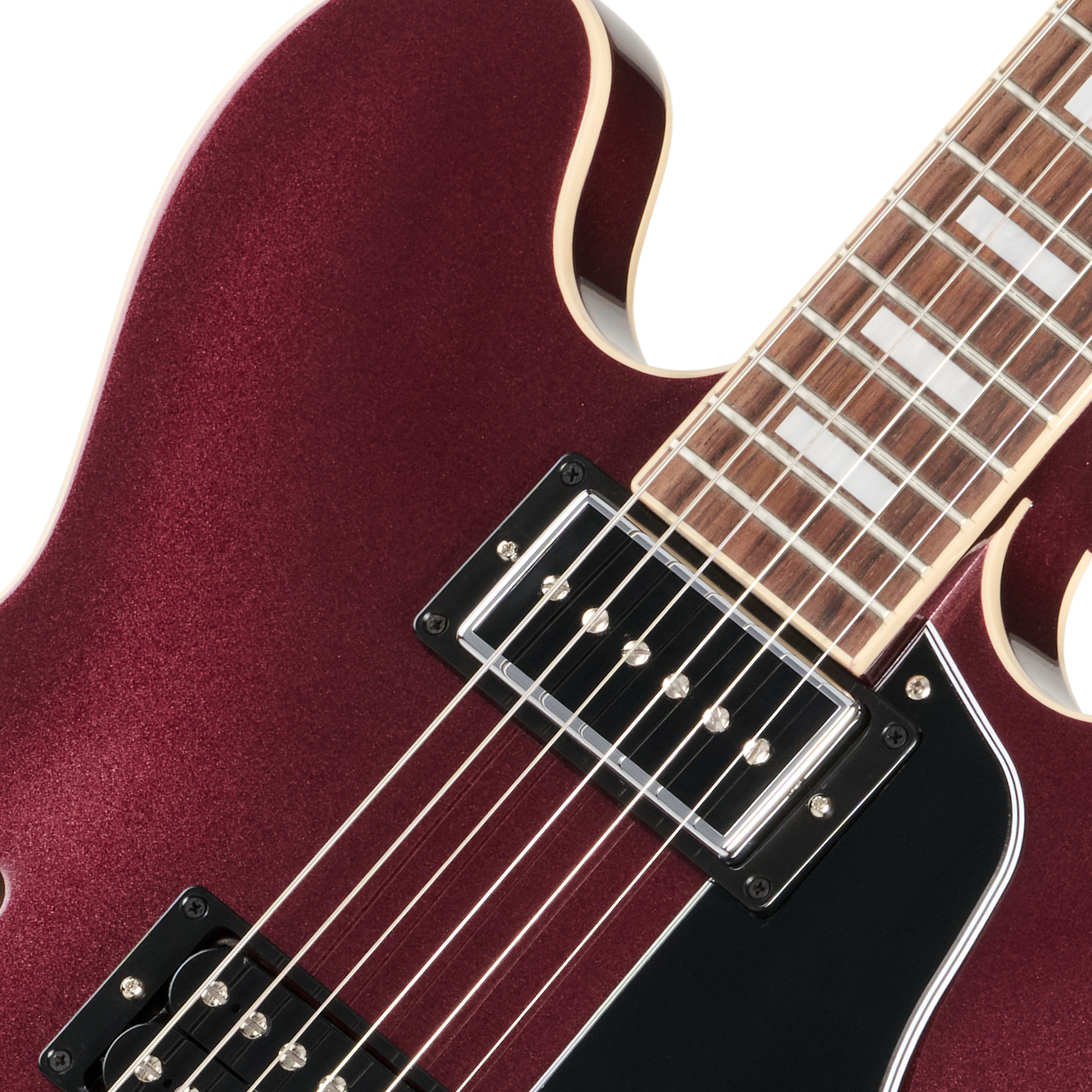 Gibson Mod™ Collection ES-335, Metallic Merlot