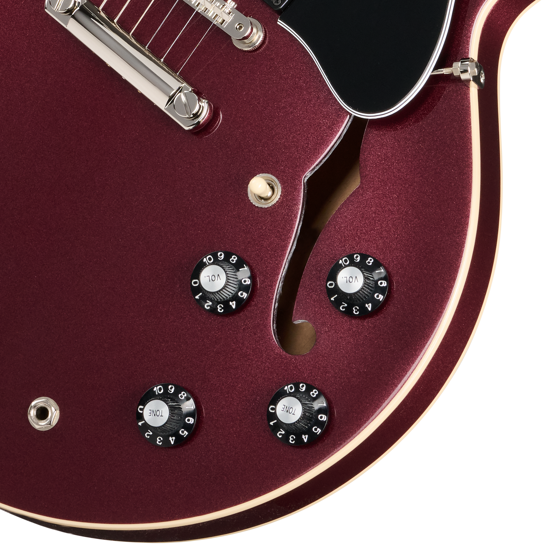 Gibson Mod™ Collection ES-335, Metallic Merlot