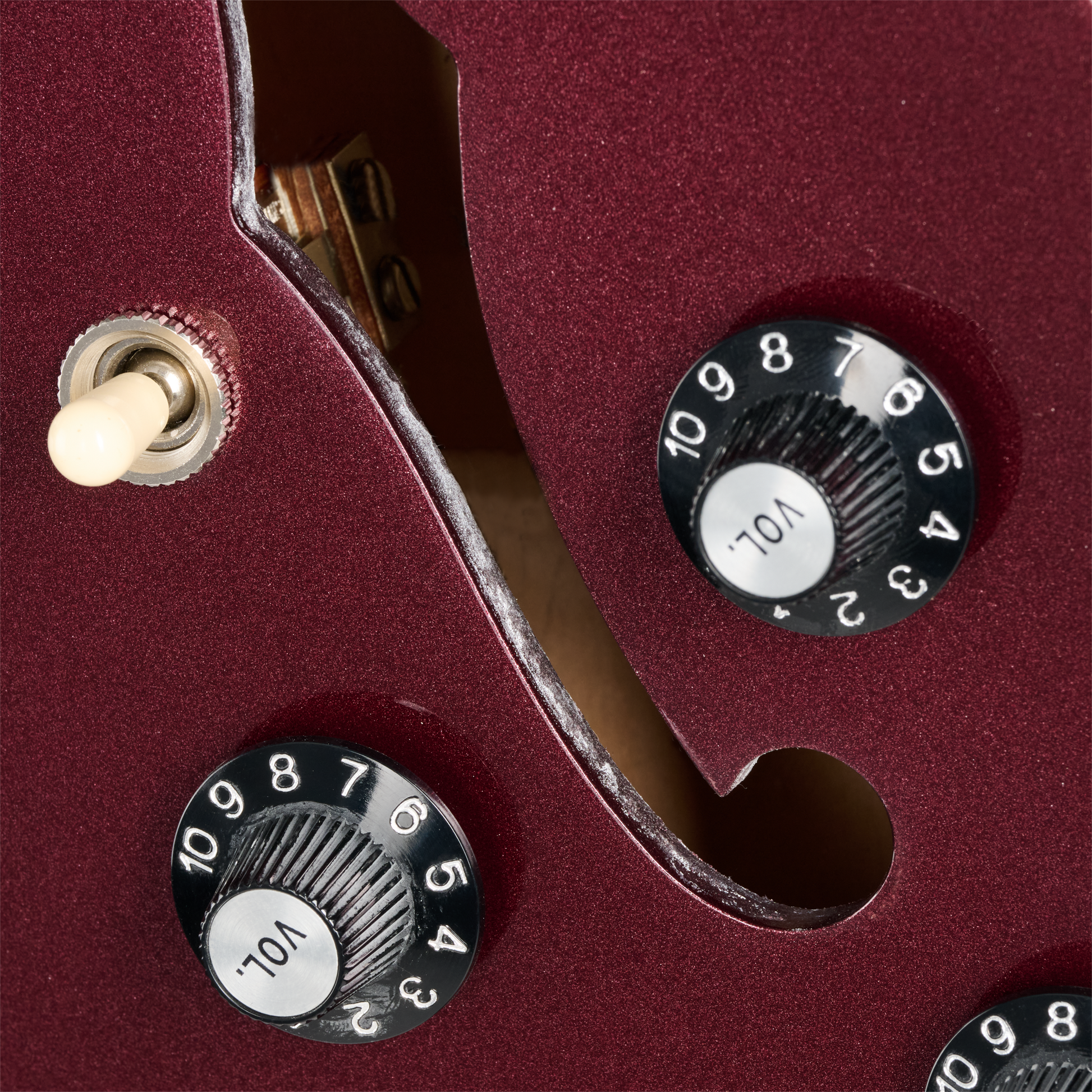 Gibson Mod™ Collection ES-335, Metallic Merlot