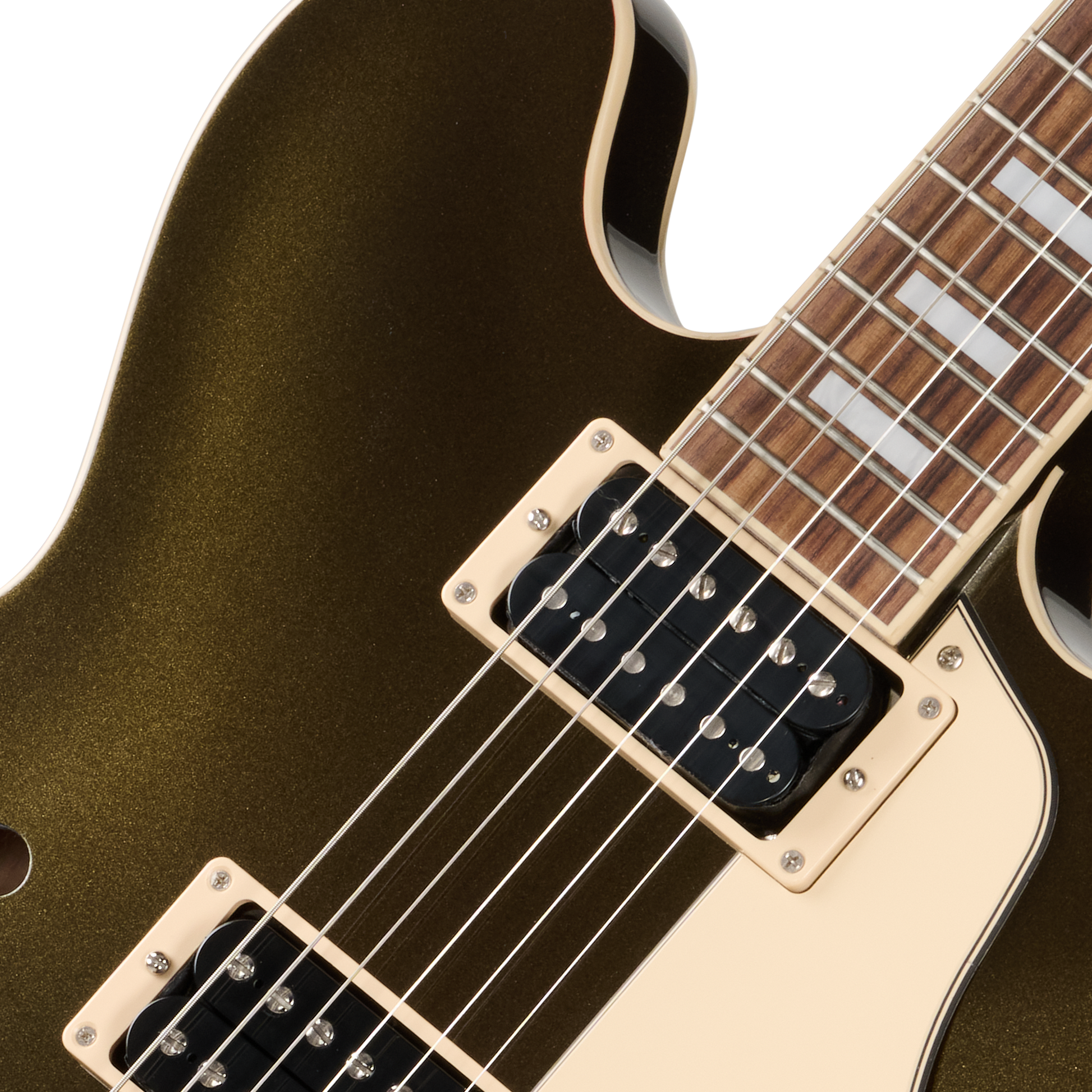 Gibson Mod™ Collection ES-335 Figured, Avocados in the Mist