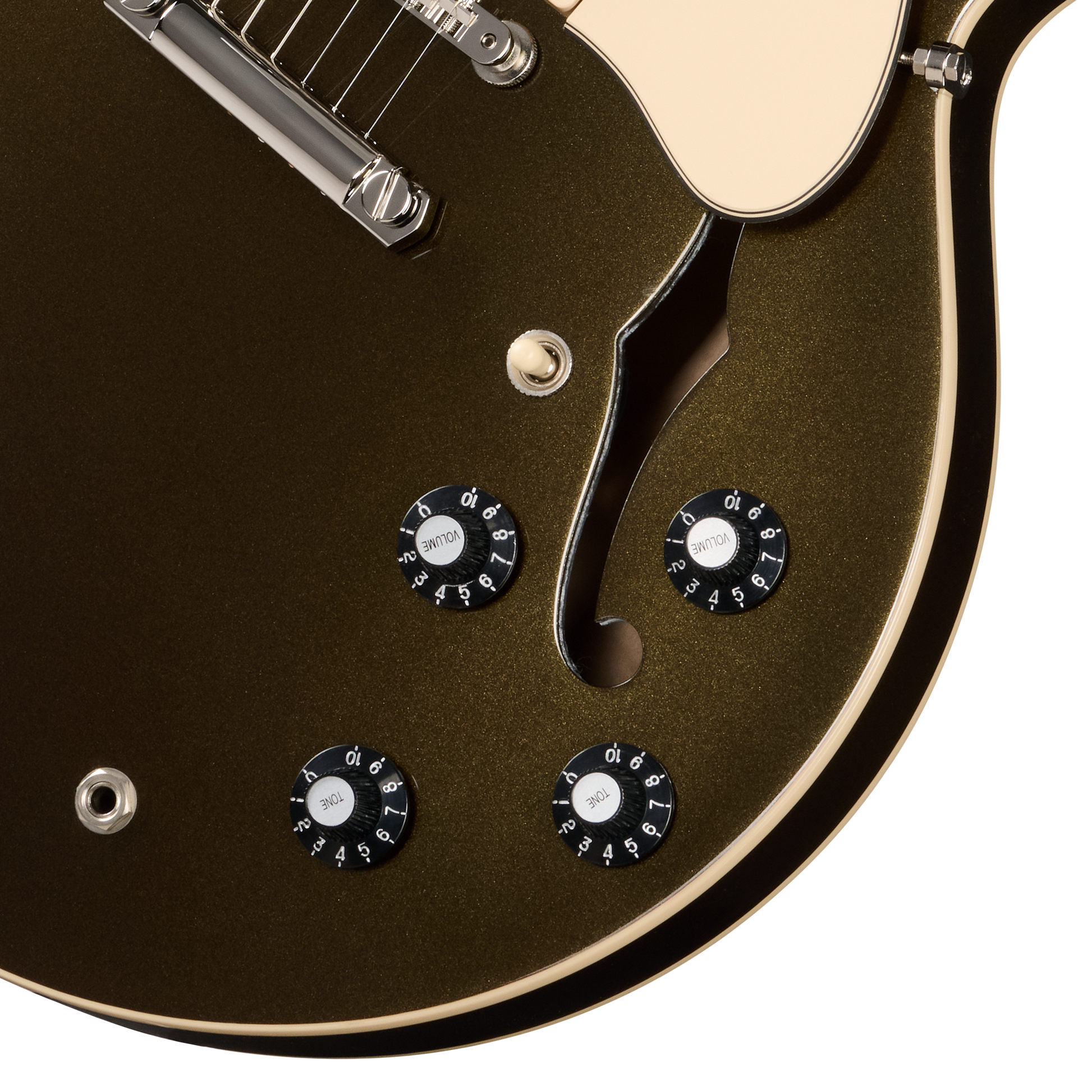 Gibson Mod™ Collection ES-335 Figured, Avocados in the Mist