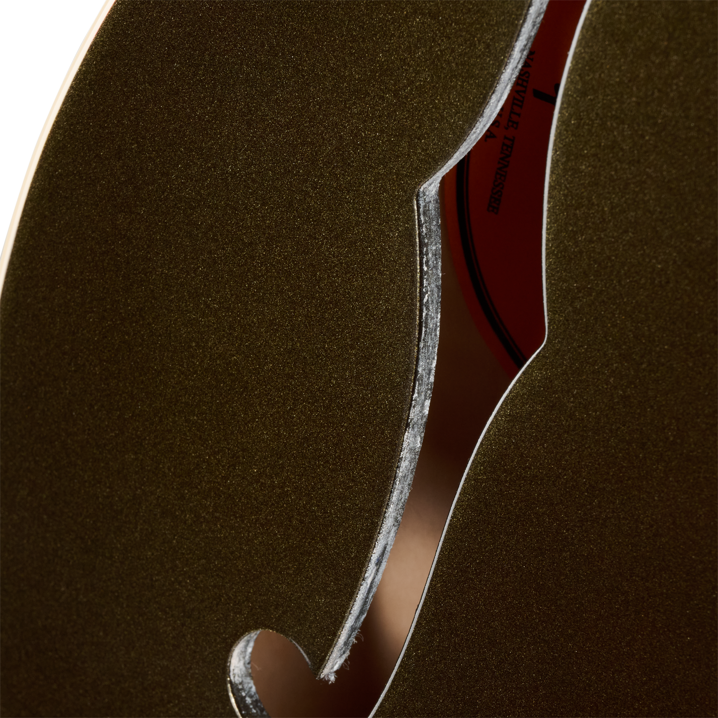 Gibson Mod™ Collection ES-335 Figured, Avocados in the Mist
