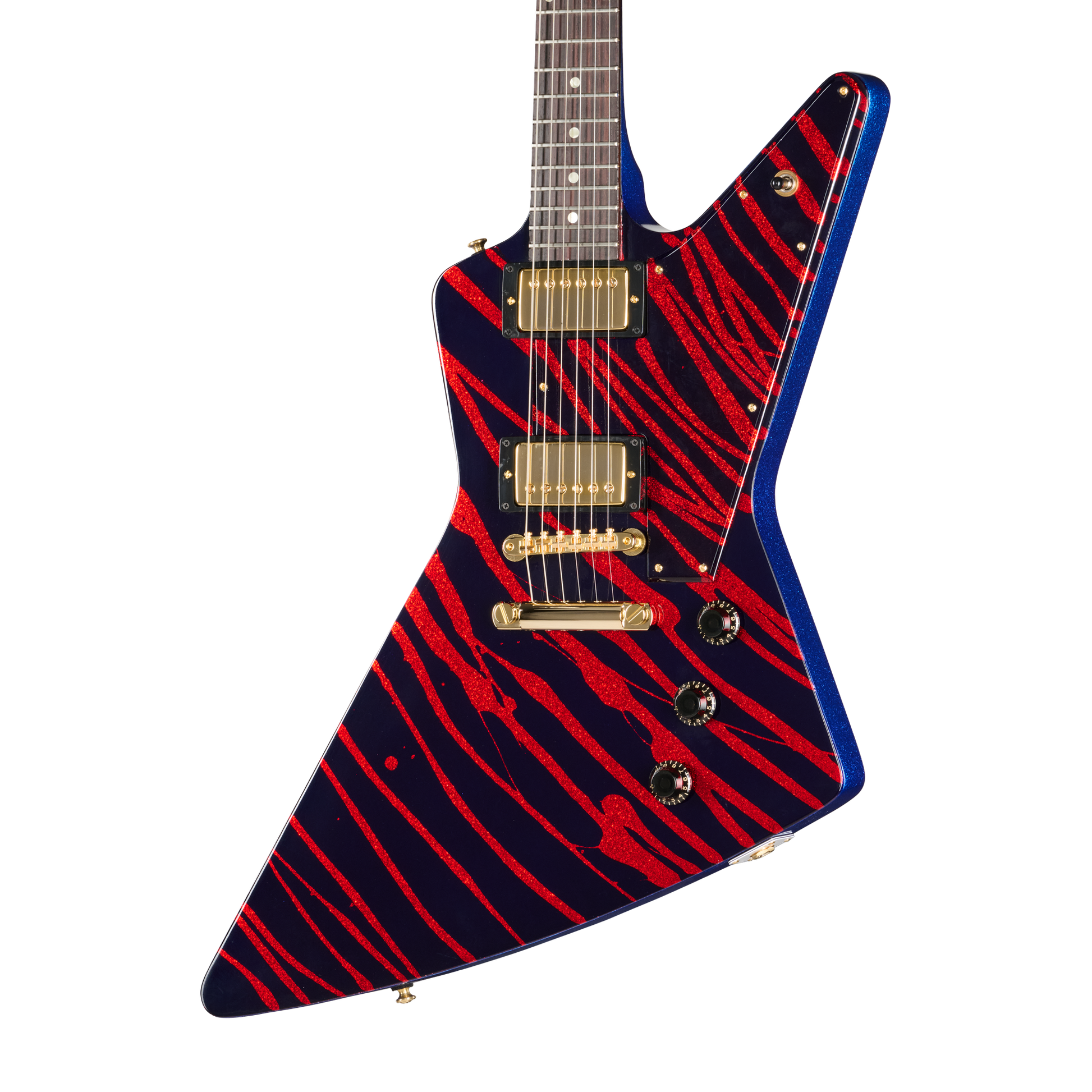 Gibson Mod™ Collection 1958 Mahogany Explorer Reissue, Action Hero