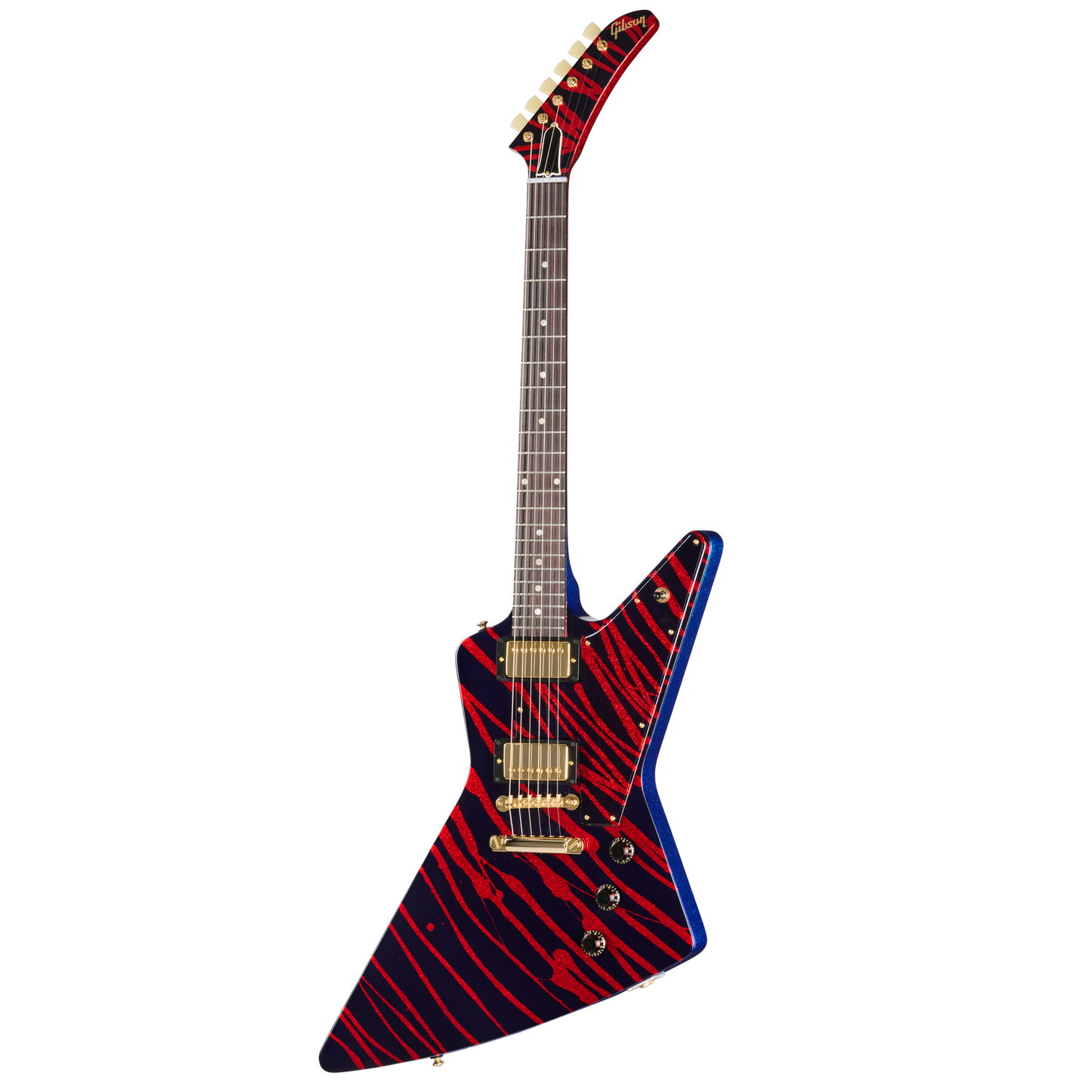 Gibson Mod™ Collection 1958 Mahogany Explorer Reissue, Action Hero