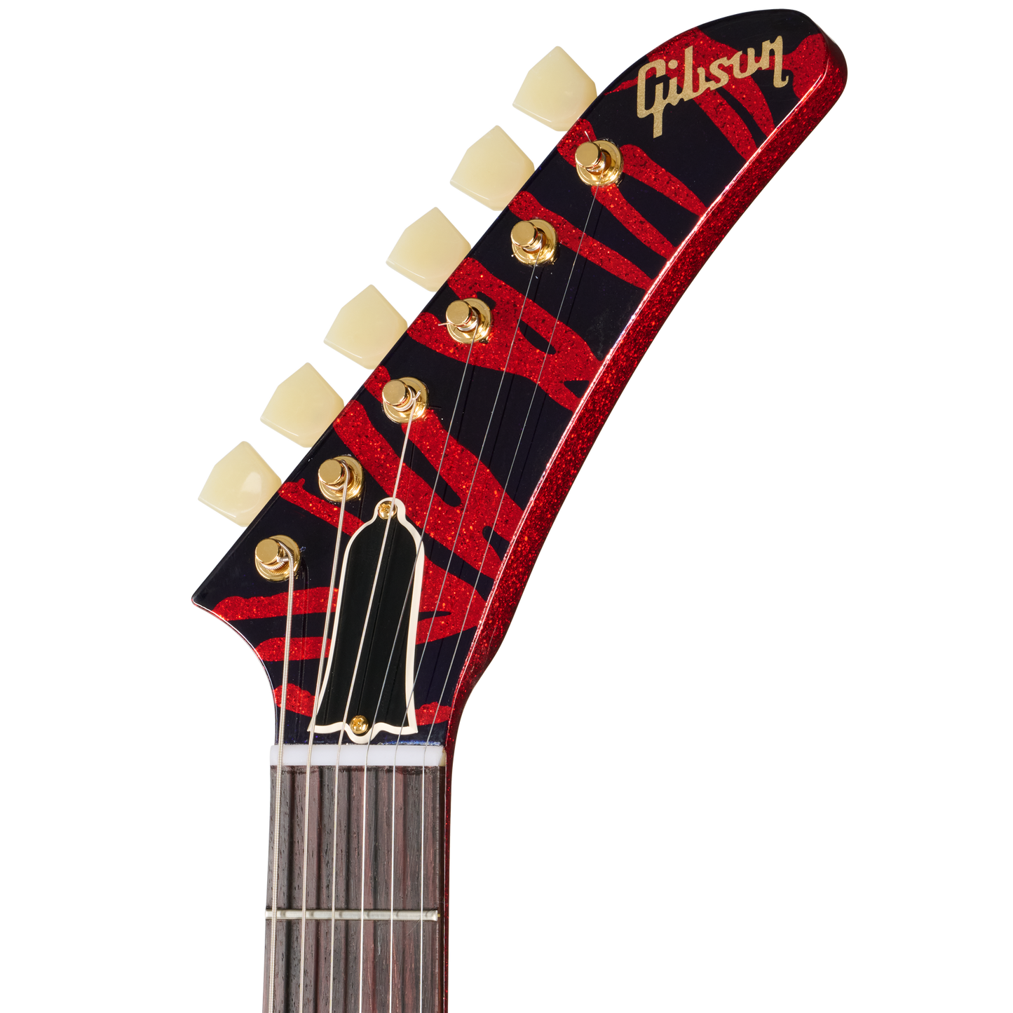 Gibson Mod™ Collection 1958 Mahogany Explorer Reissue, Action Hero