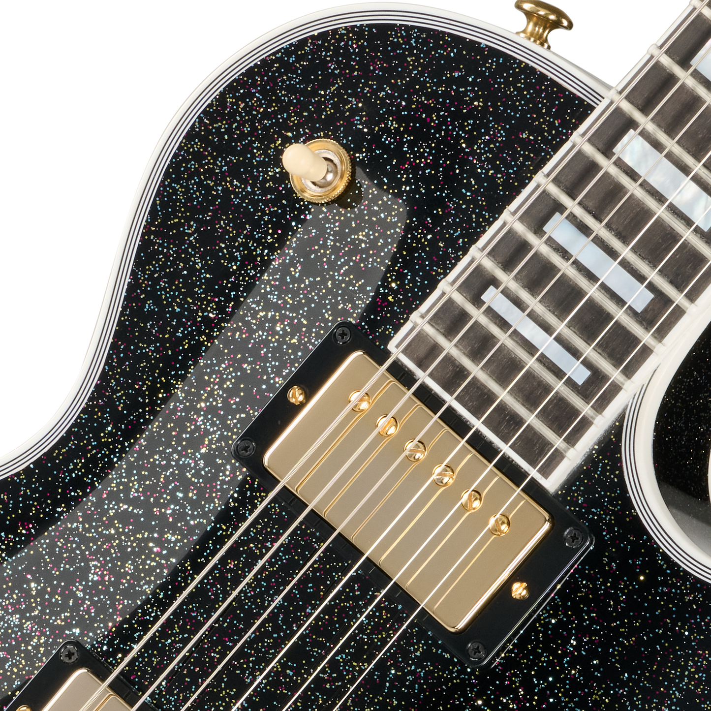 Gibson Mod™ Collection 1968 Les Paul Custom Reissue, Glitter Bomb
