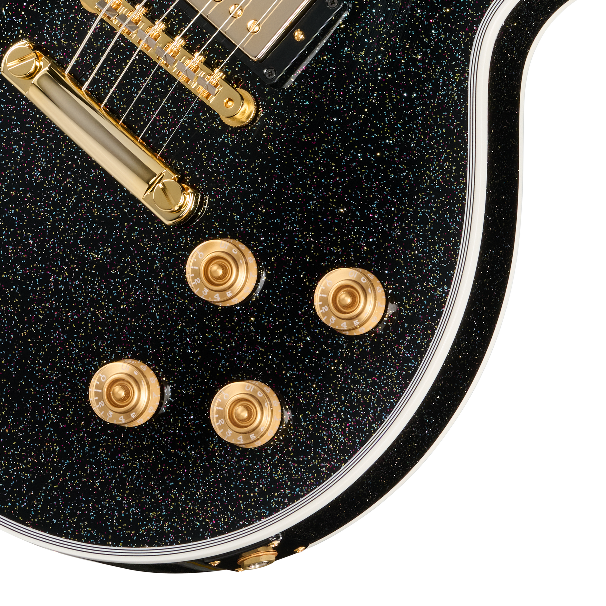 Gibson Mod™ Collection 1968 Les Paul Custom Reissue, Glitter Bomb