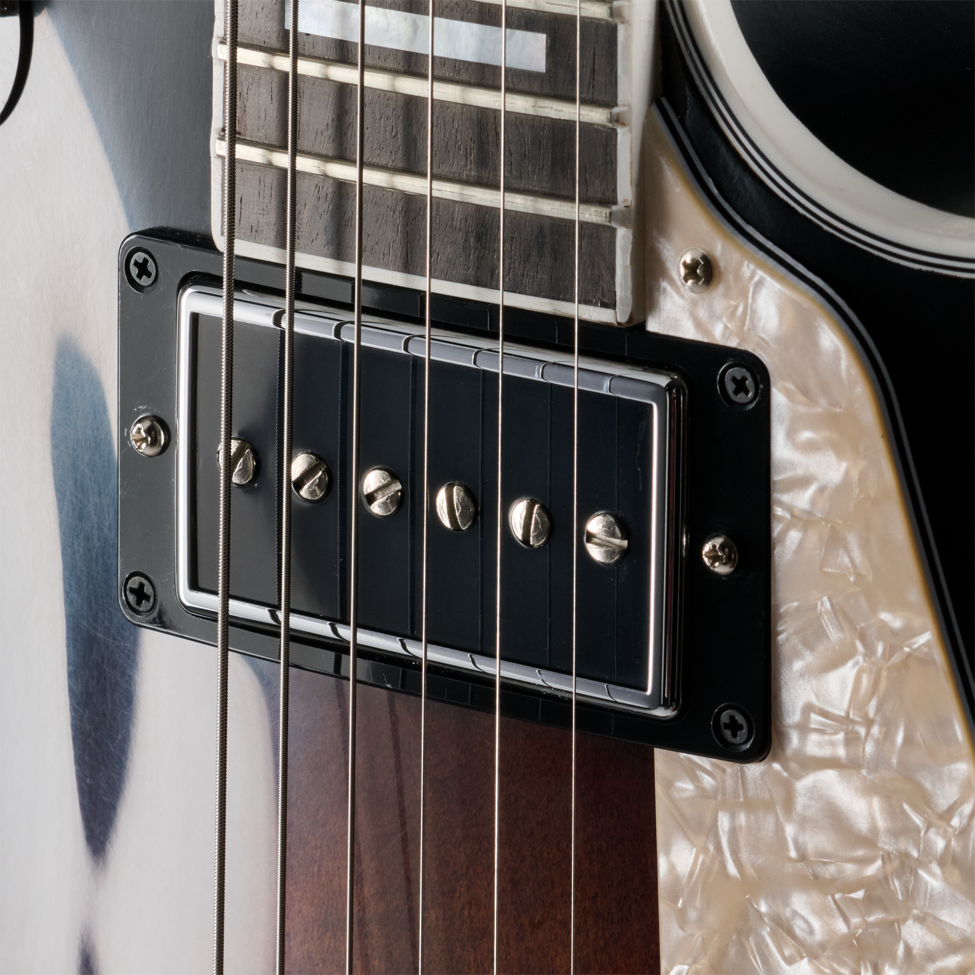 Gibson Mod™ Collection Les Paul Custom 70s, Southern Shutter Butter