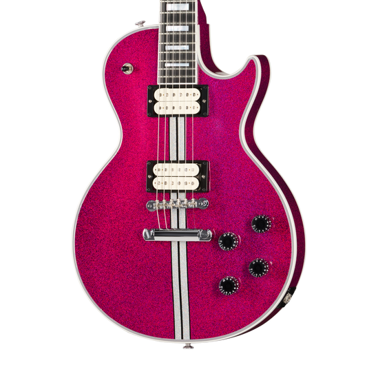Gibson Mod™ Collection 1968 Les Paul Custom Reissue, Strawberry Pop