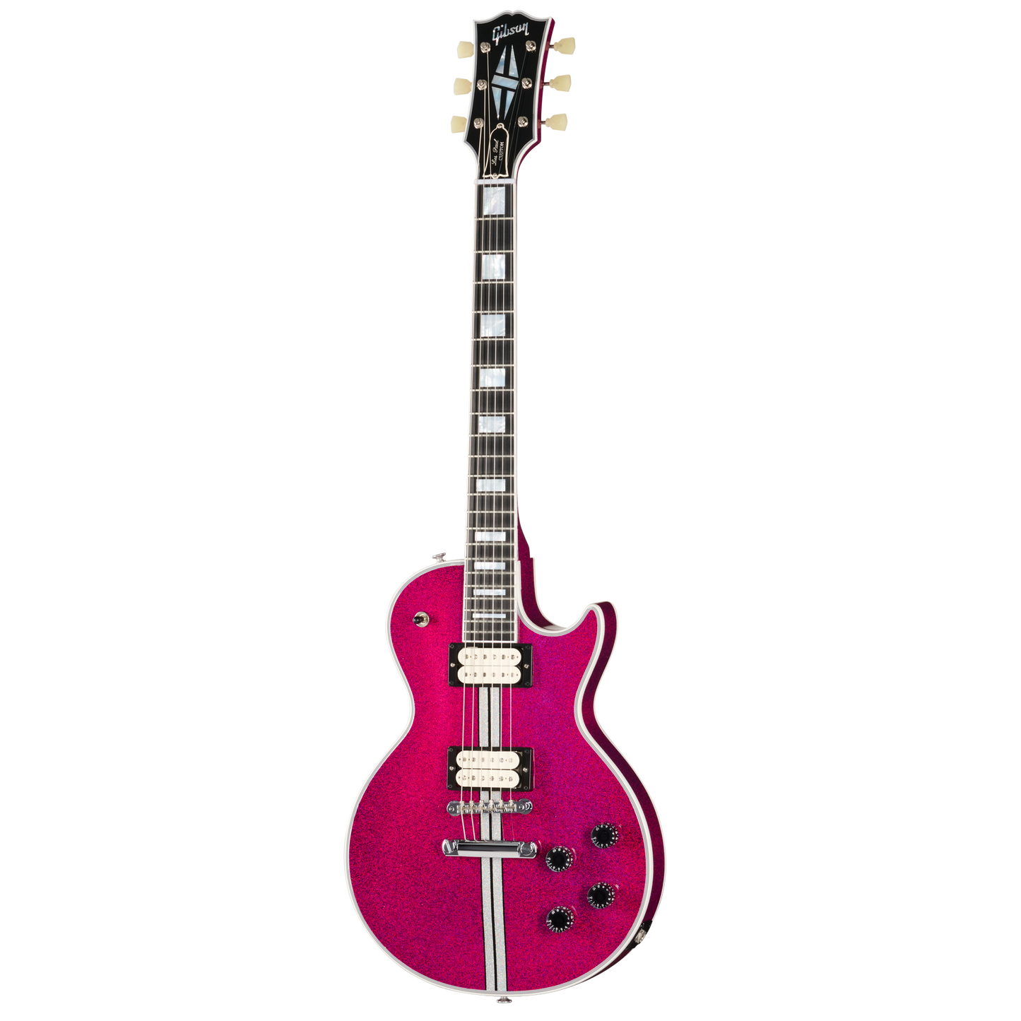 Gibson Mod™ Collection 1968 Les Paul Custom Reissue, Strawberry Pop