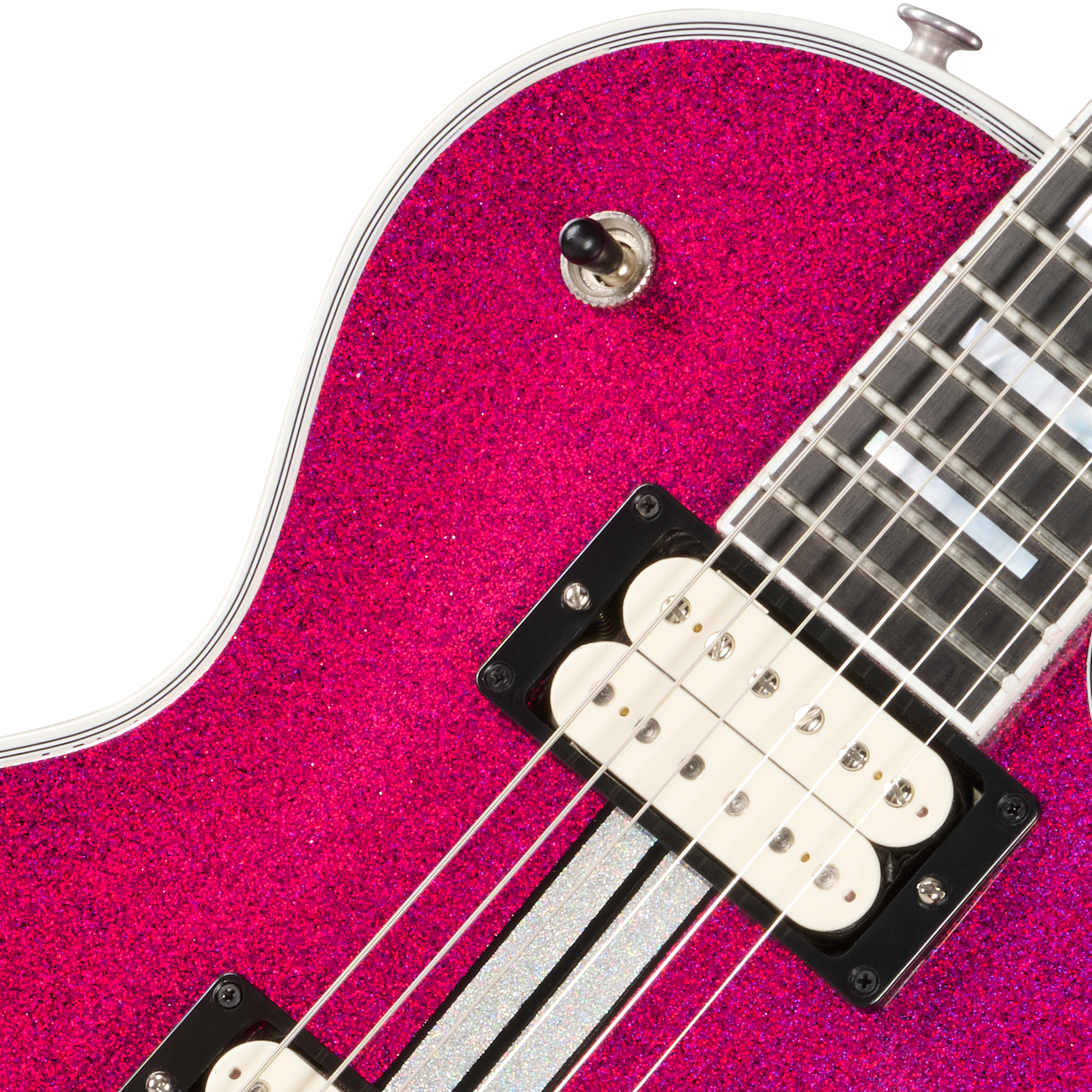 Gibson Mod™ Collection 1968 Les Paul Custom Reissue, Strawberry Pop