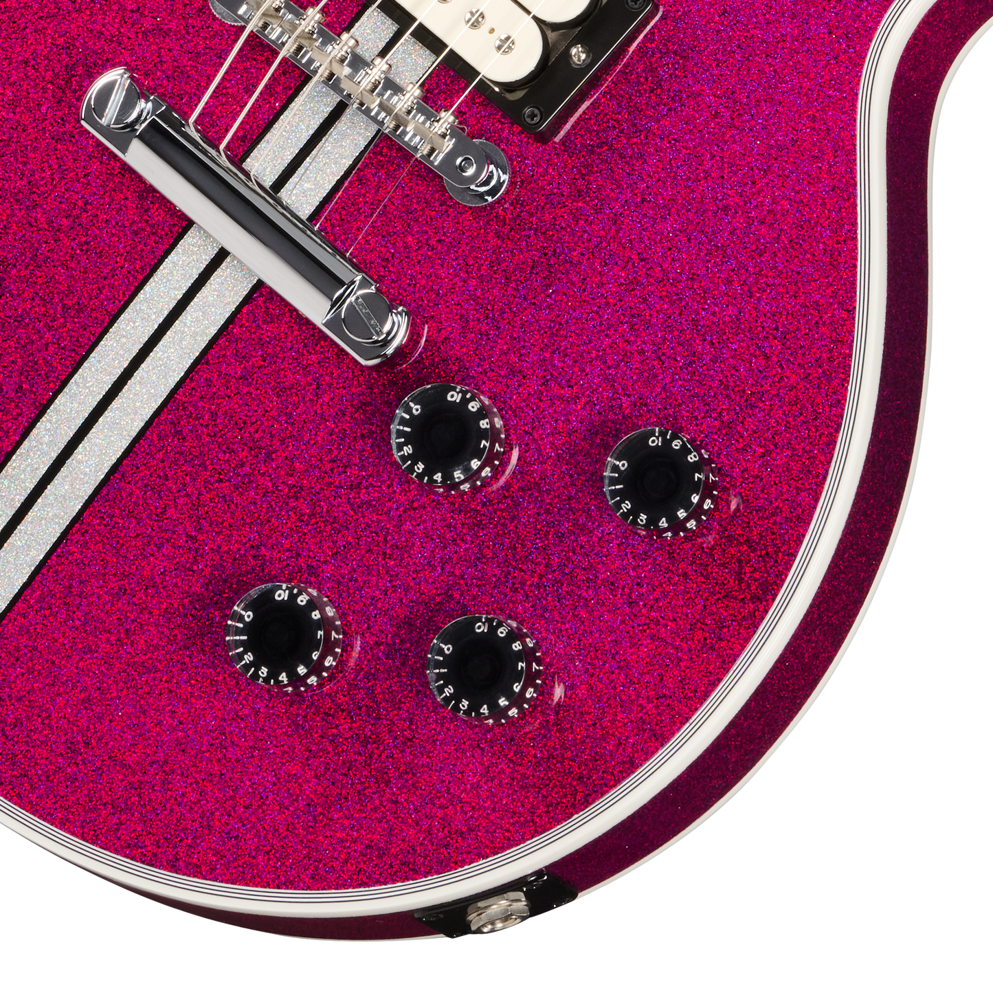 Gibson Mod™ Collection 1968 Les Paul Custom Reissue, Strawberry Pop