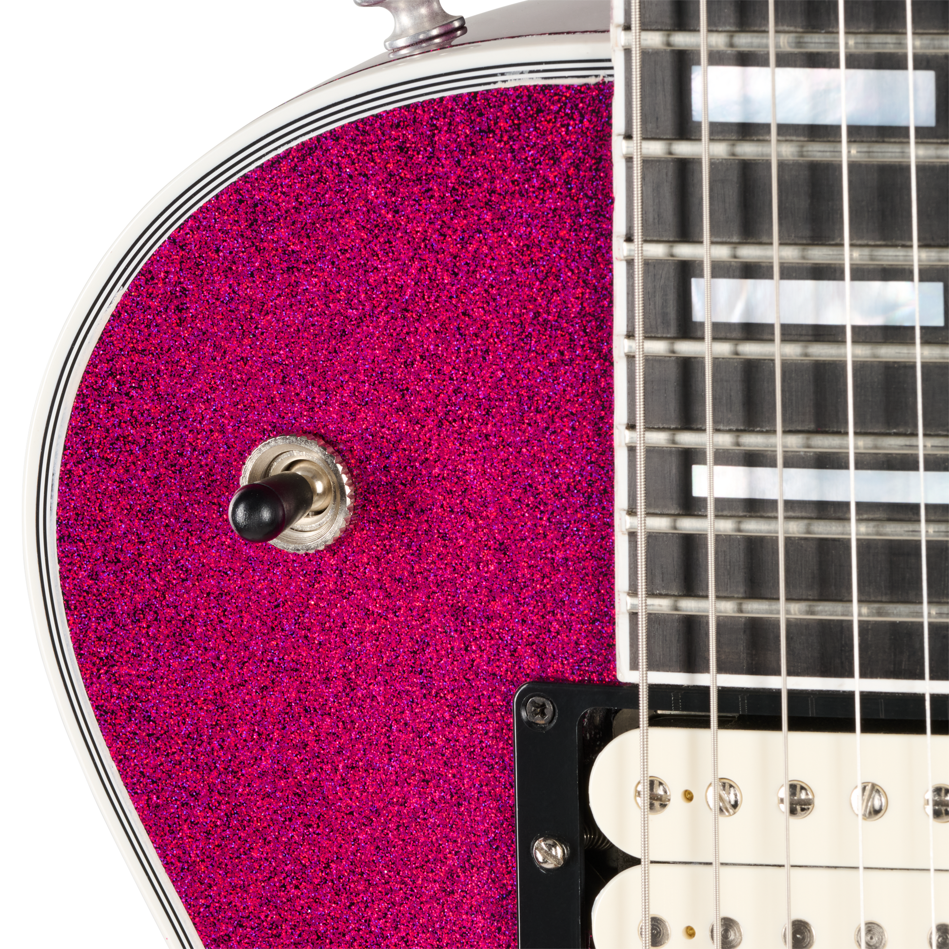 Gibson Mod™ Collection 1968 Les Paul Custom Reissue, Strawberry Pop