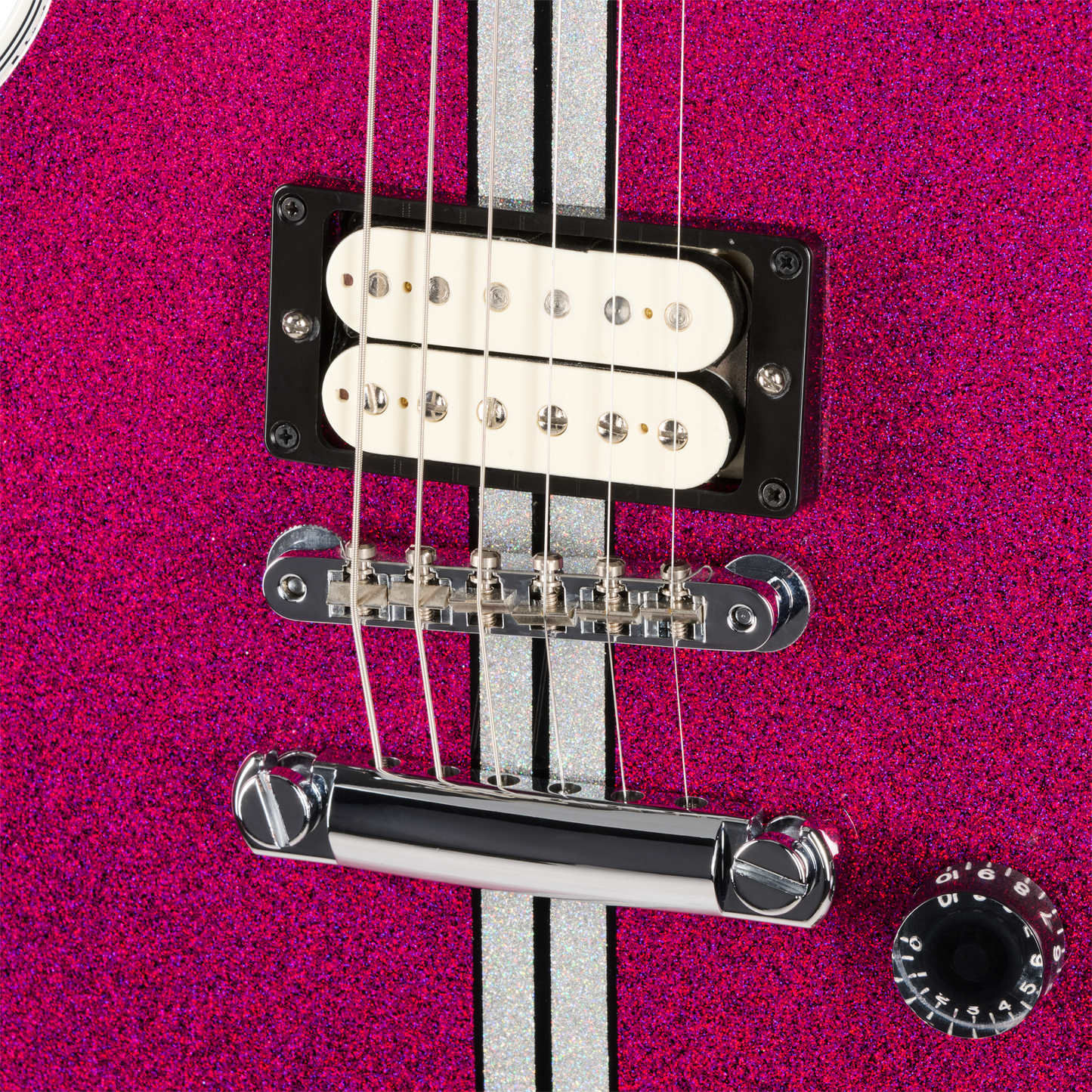 Gibson Mod™ Collection 1968 Les Paul Custom Reissue, Strawberry Pop