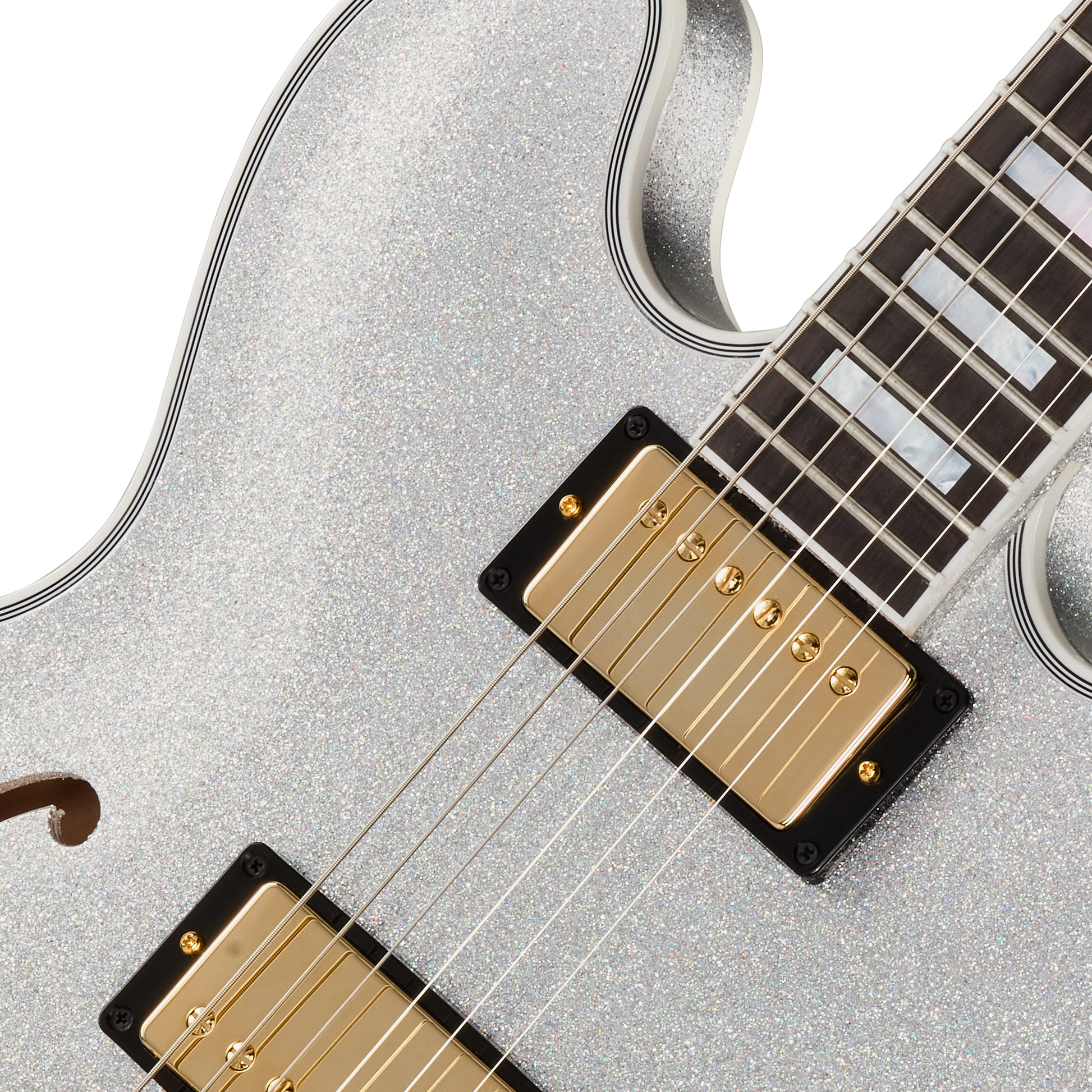 Gibson Mod™ Collection 1959 ES-355 Reissue, Static Bling