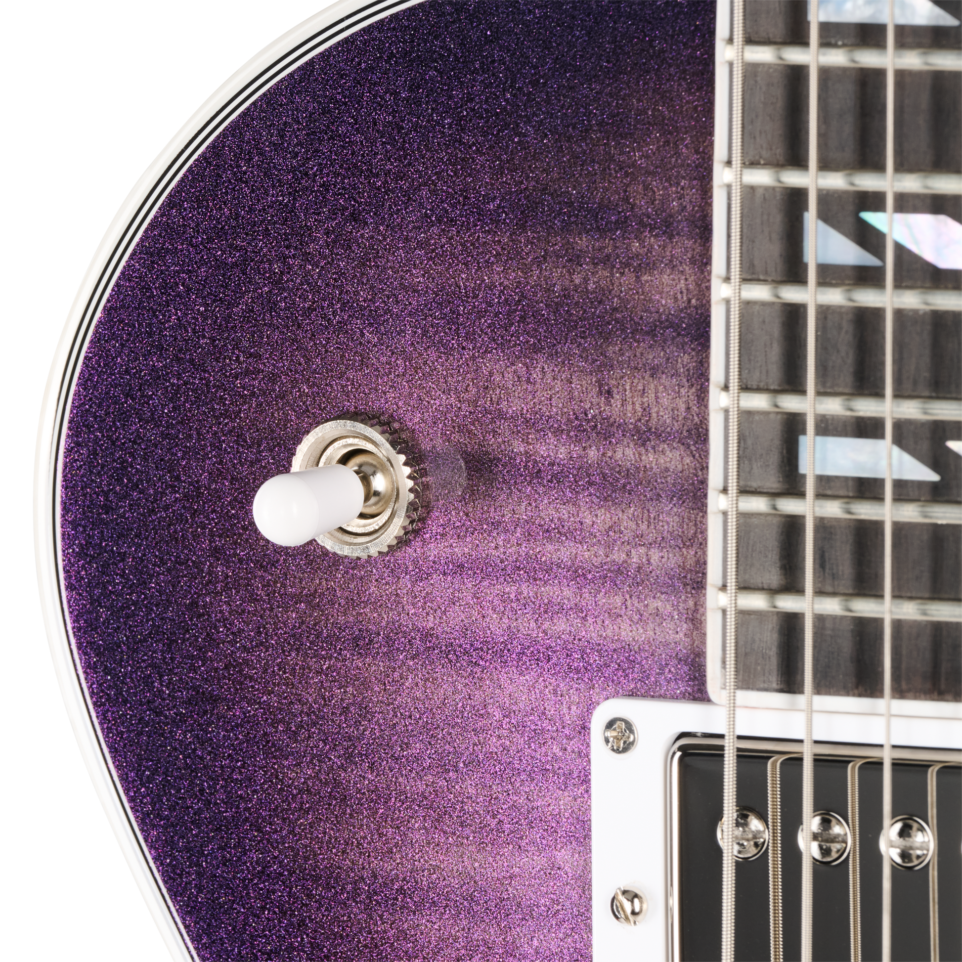Gibson Mod™ Collection Les Paul Supreme, Indigo Go-Go Glow