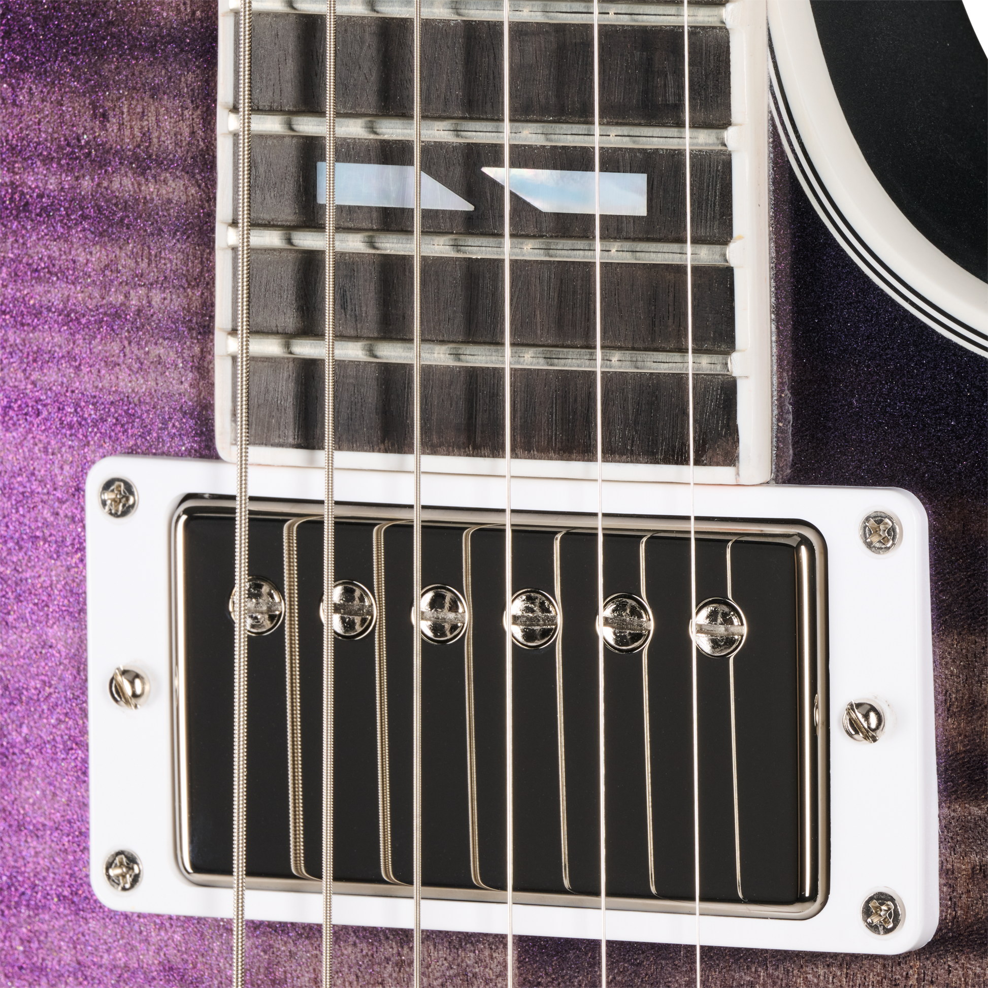 Gibson Mod™ Collection Les Paul Supreme, Indigo Go-Go Glow
