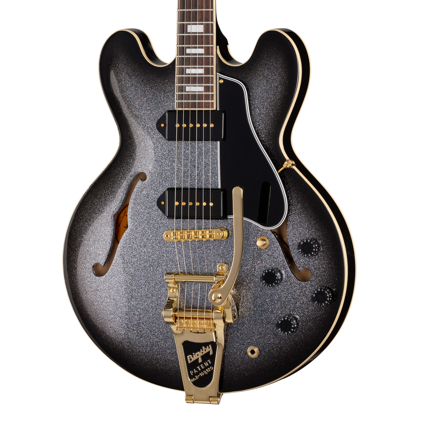 Gibson Mod™ Collection ES-330, Sparkling Iridium