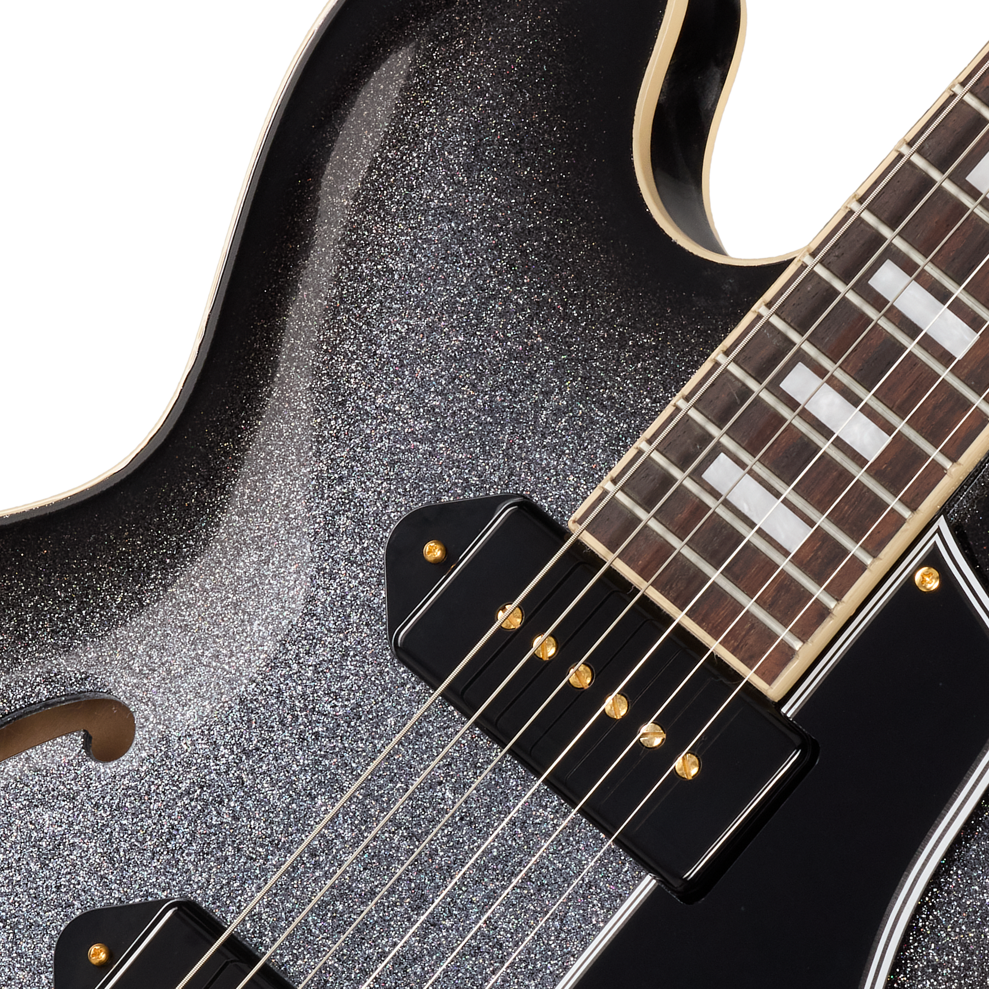 Gibson Mod™ Collection ES-330, Sparkling Iridium